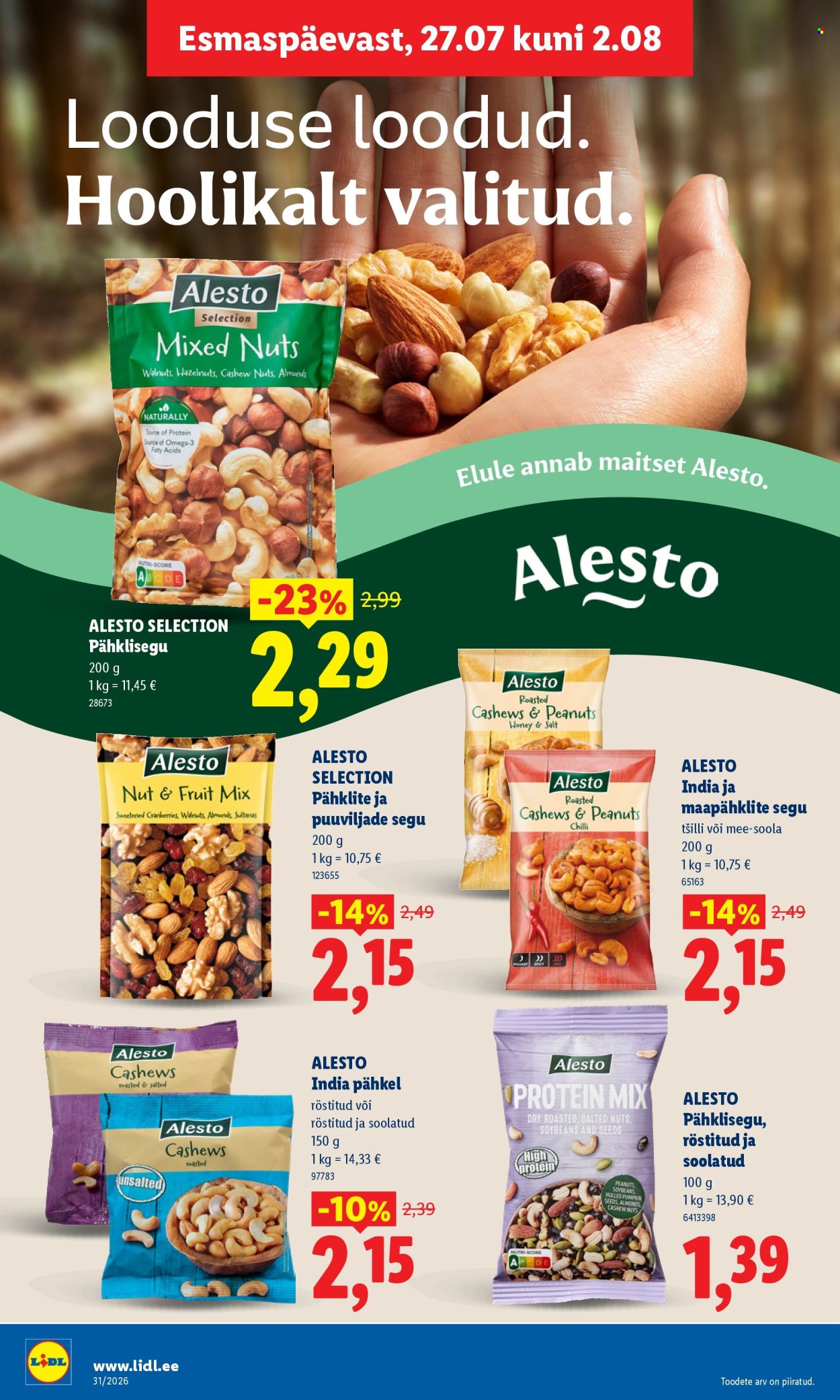 lidl - Lidl kliendileht (27.07 - 2.08.2026) - page: 16