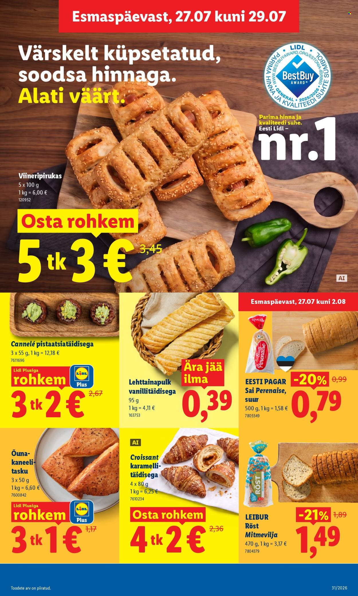 lidl - Lidl kliendileht (27.07 - 2.08.2026) - page: 9