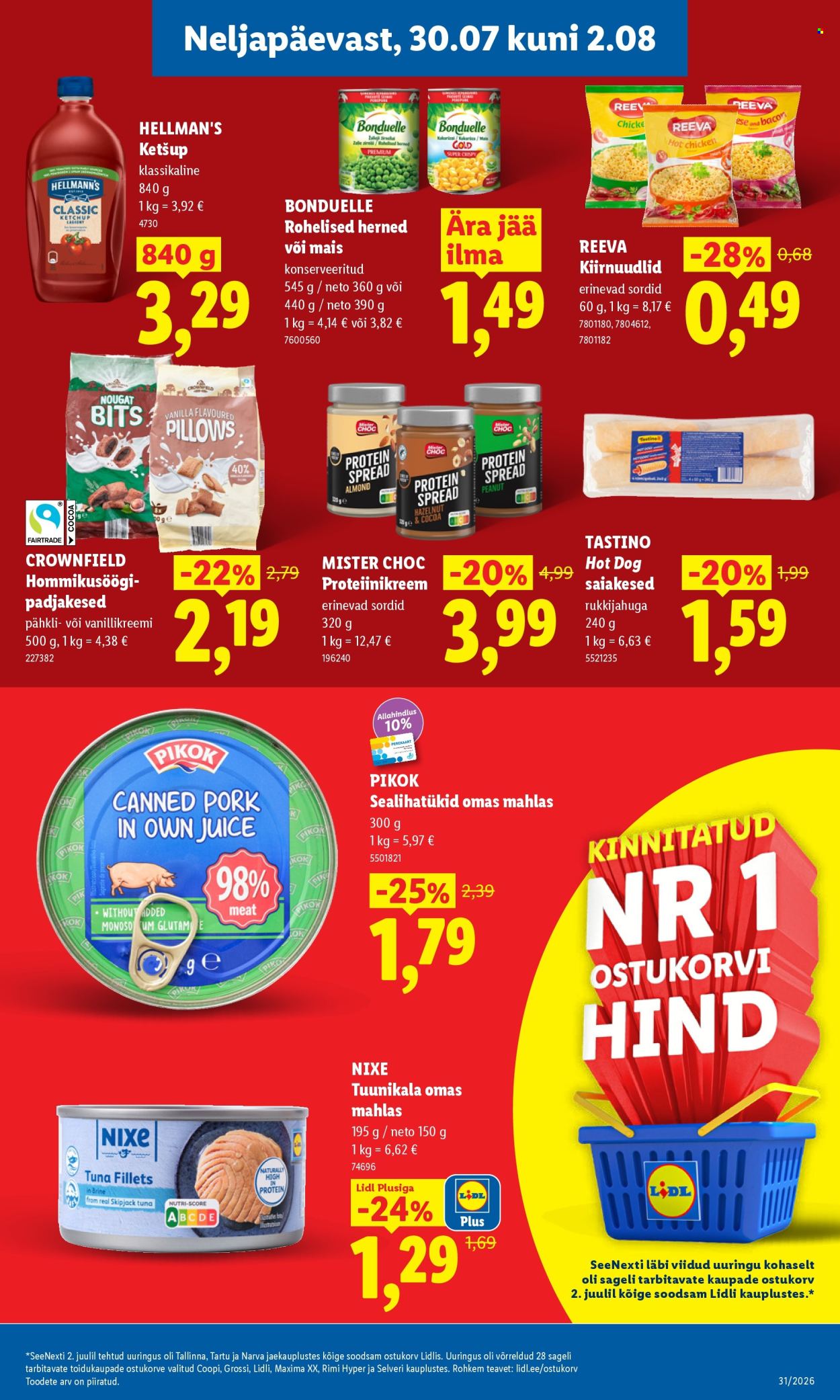 lidl - Lidl kliendileht (27.07 - 2.08.2026) - page: 31