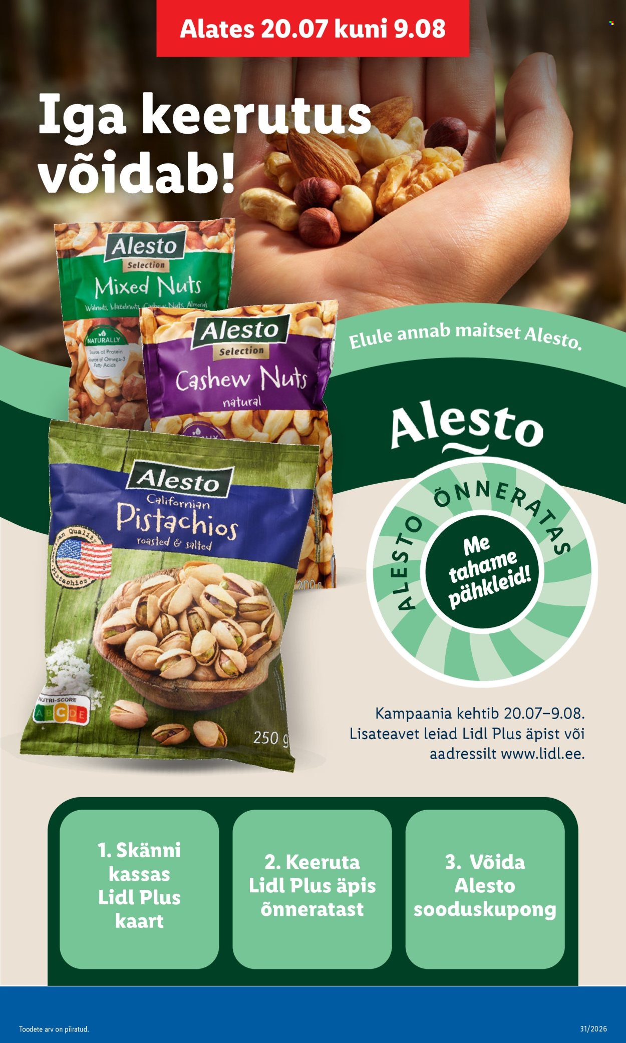 lidl - Lidl kliendileht (27.07 - 2.08.2026) - page: 17