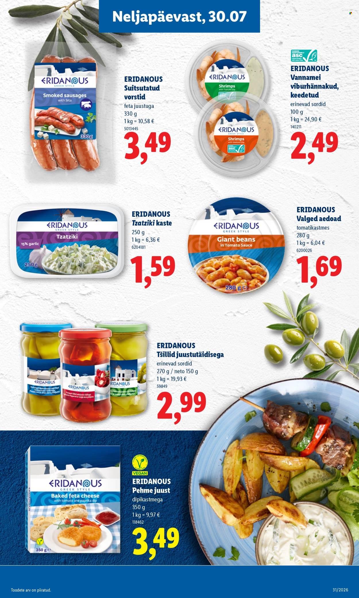 lidl - Lidl kliendileht (27.07 - 2.08.2026) - page: 27
