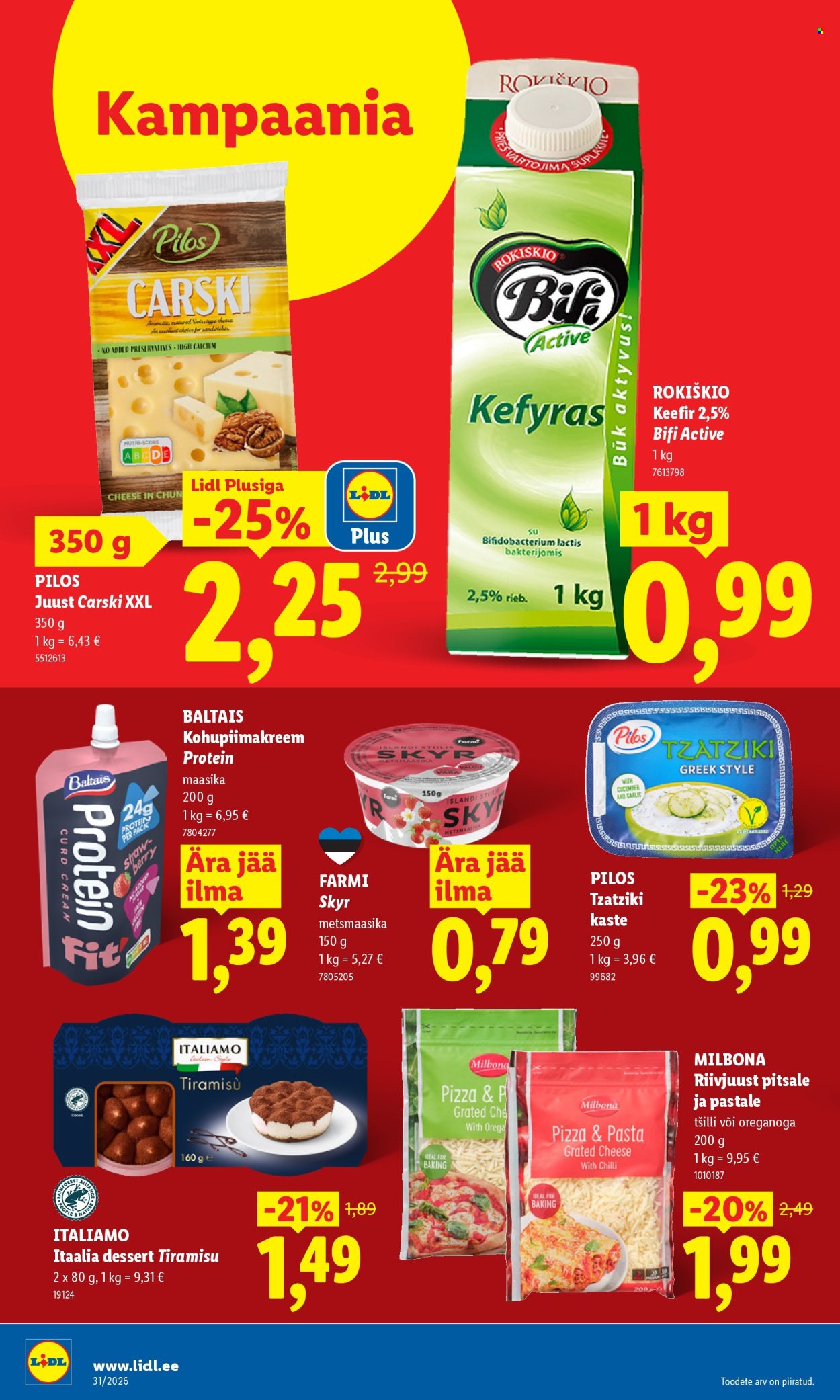 lidl - Lidl kliendileht (27.07 - 2.08.2026) - page: 32
