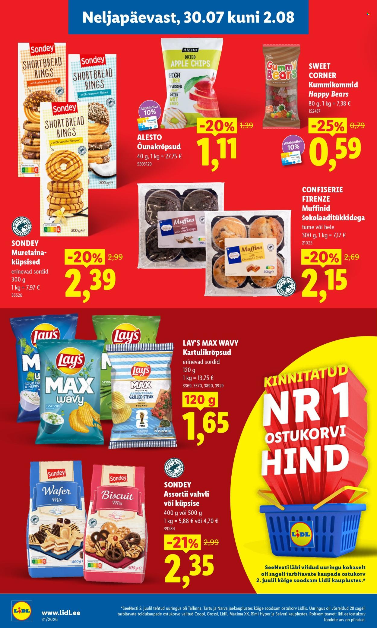 lidl - Lidl kliendileht (27.07 - 2.08.2026) - page: 34