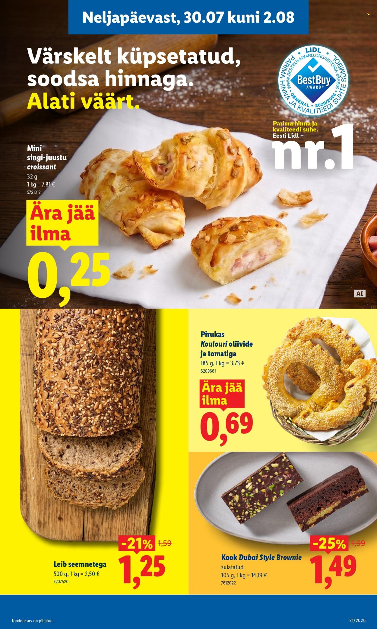lidl - Lidl kliendileht (27.07 - 2.08.2026) - page: 35