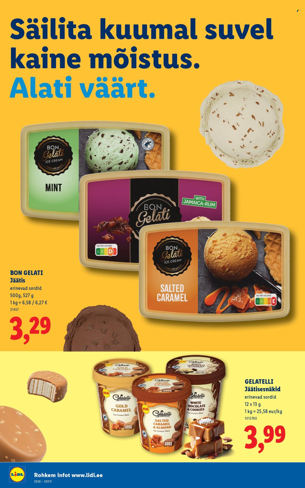 lidl - Lidl kliendileht - Rohkem jäätist. Rohkem suve. - page: 12