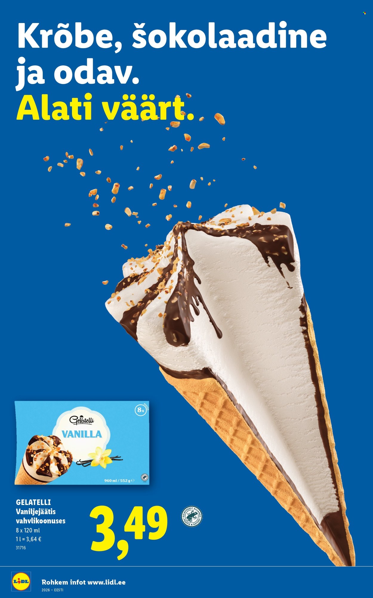 lidl - Lidl kliendileht - Rohkem jäätist. Rohkem suve. - page: 6
