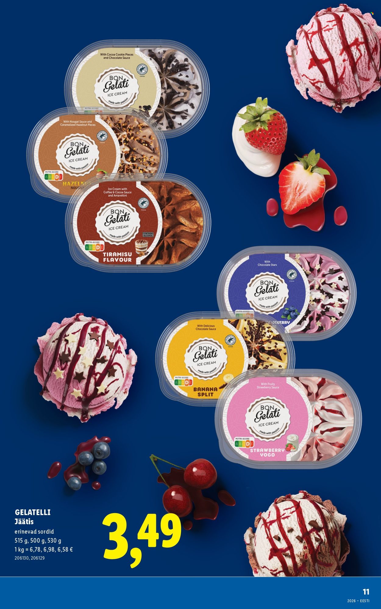 lidl - Lidl kliendileht - Rohkem jäätist. Rohkem suve. - page: 11
