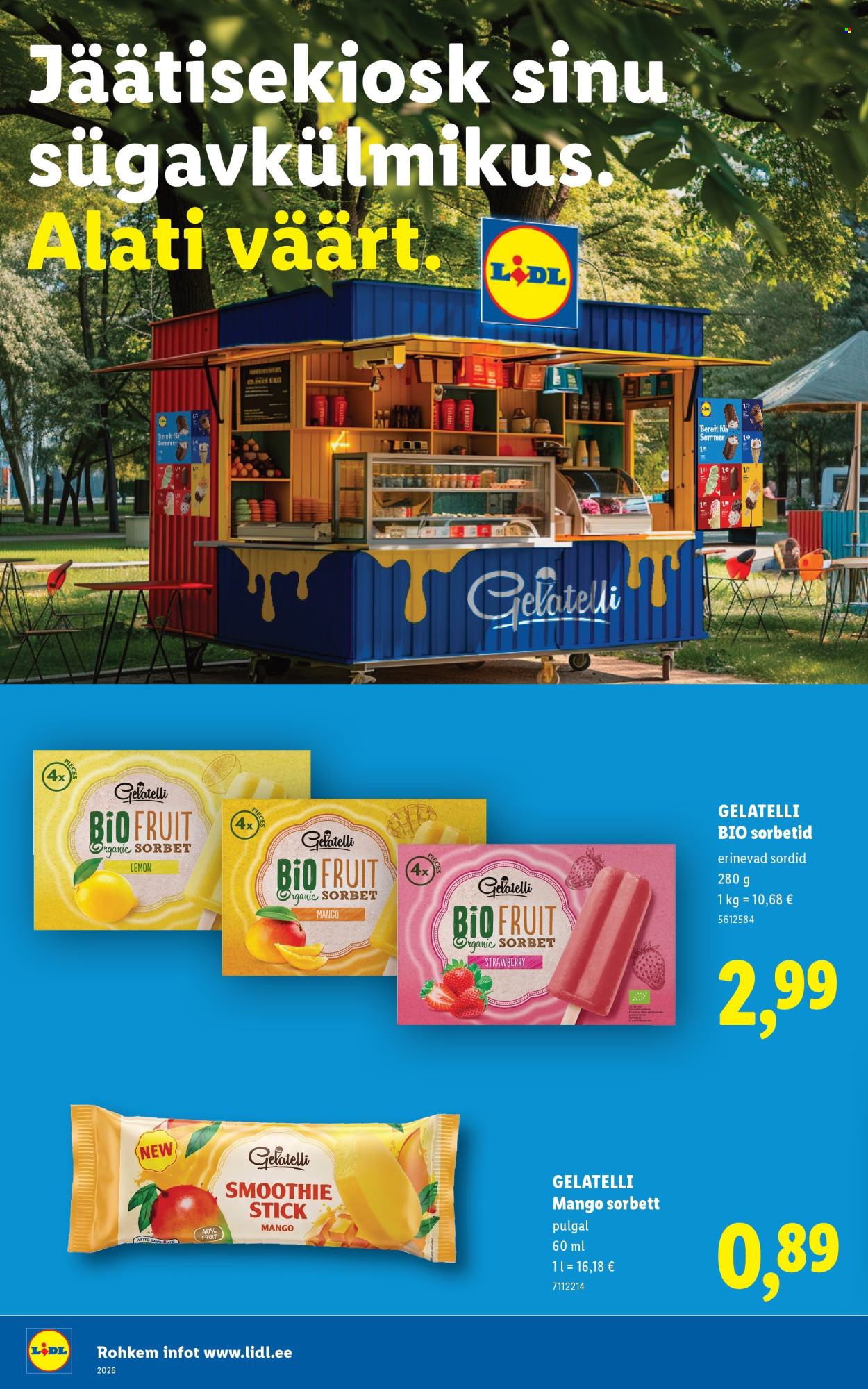 lidl - Lidl kliendileht - Rohkem jäätist. Rohkem suve. - page: 2