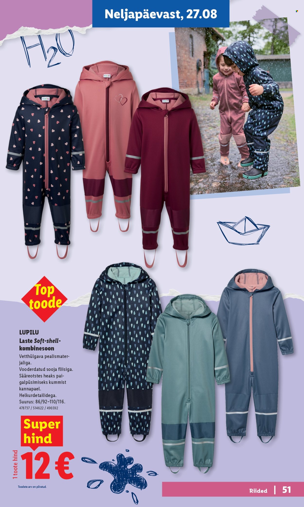 lidl - Lidl kliendileht - Tagasi kooli - page: 51
