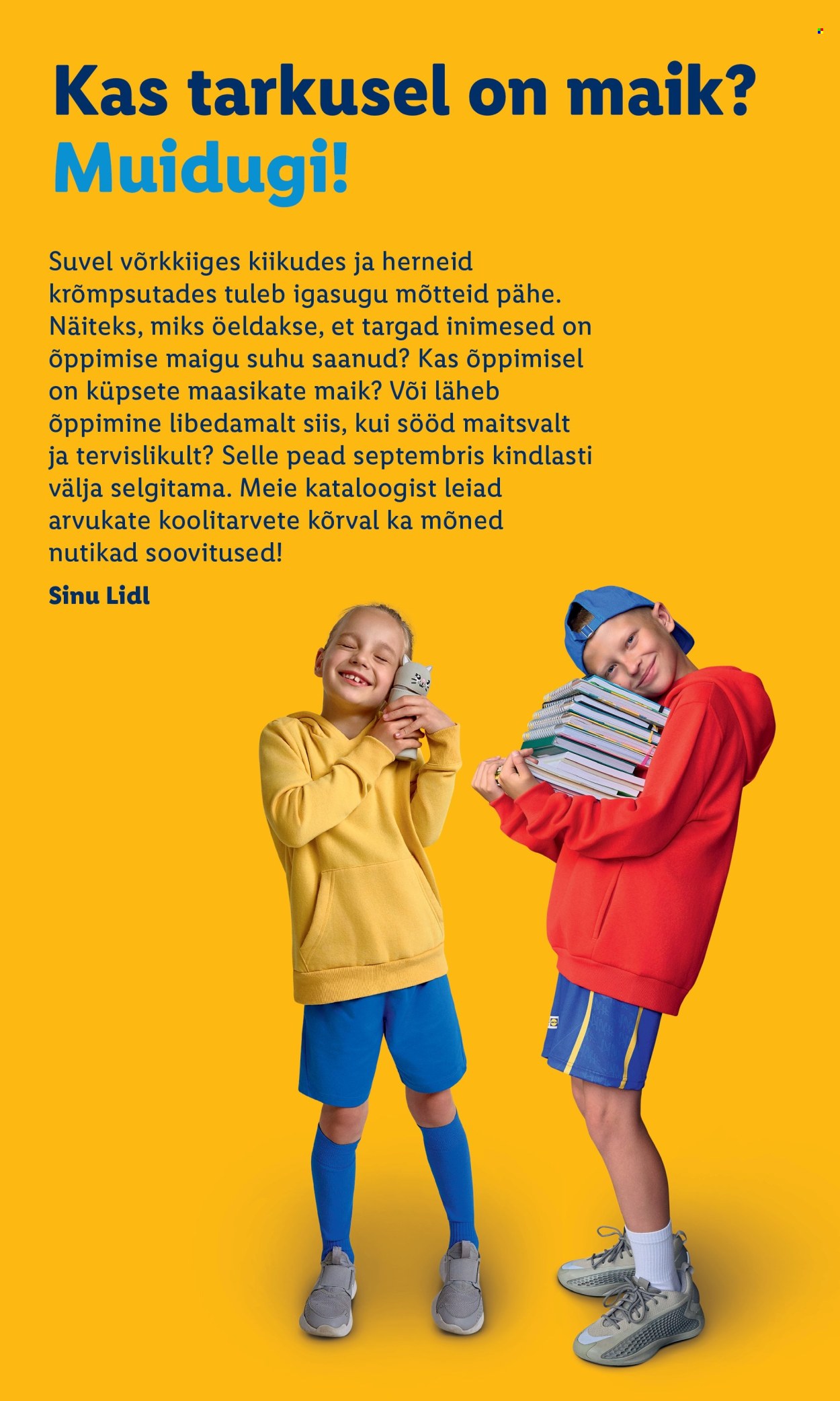 lidl - Lidl kliendileht - Tagasi kooli - page: 2