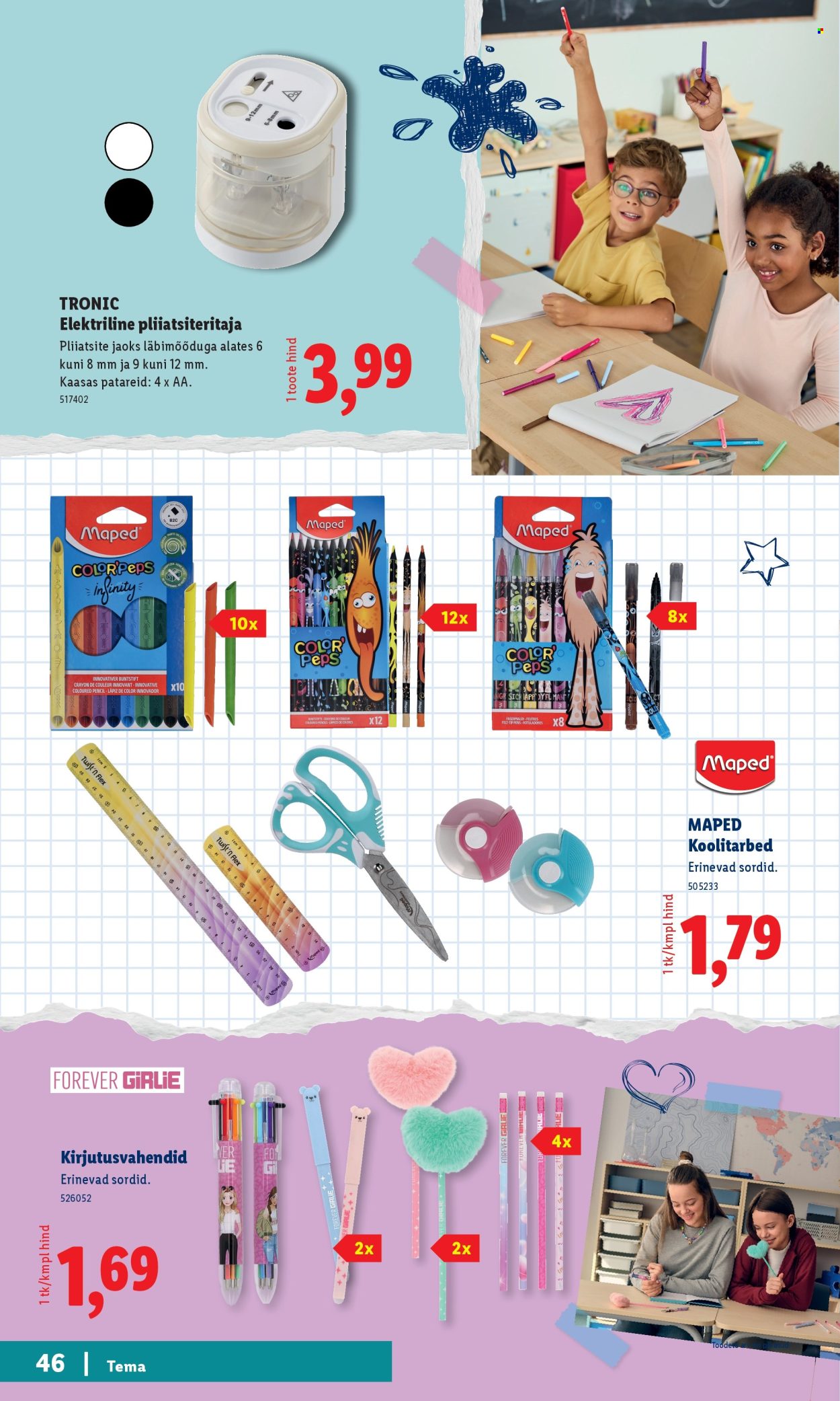 lidl - Lidl kliendileht - Tagasi kooli - page: 46
