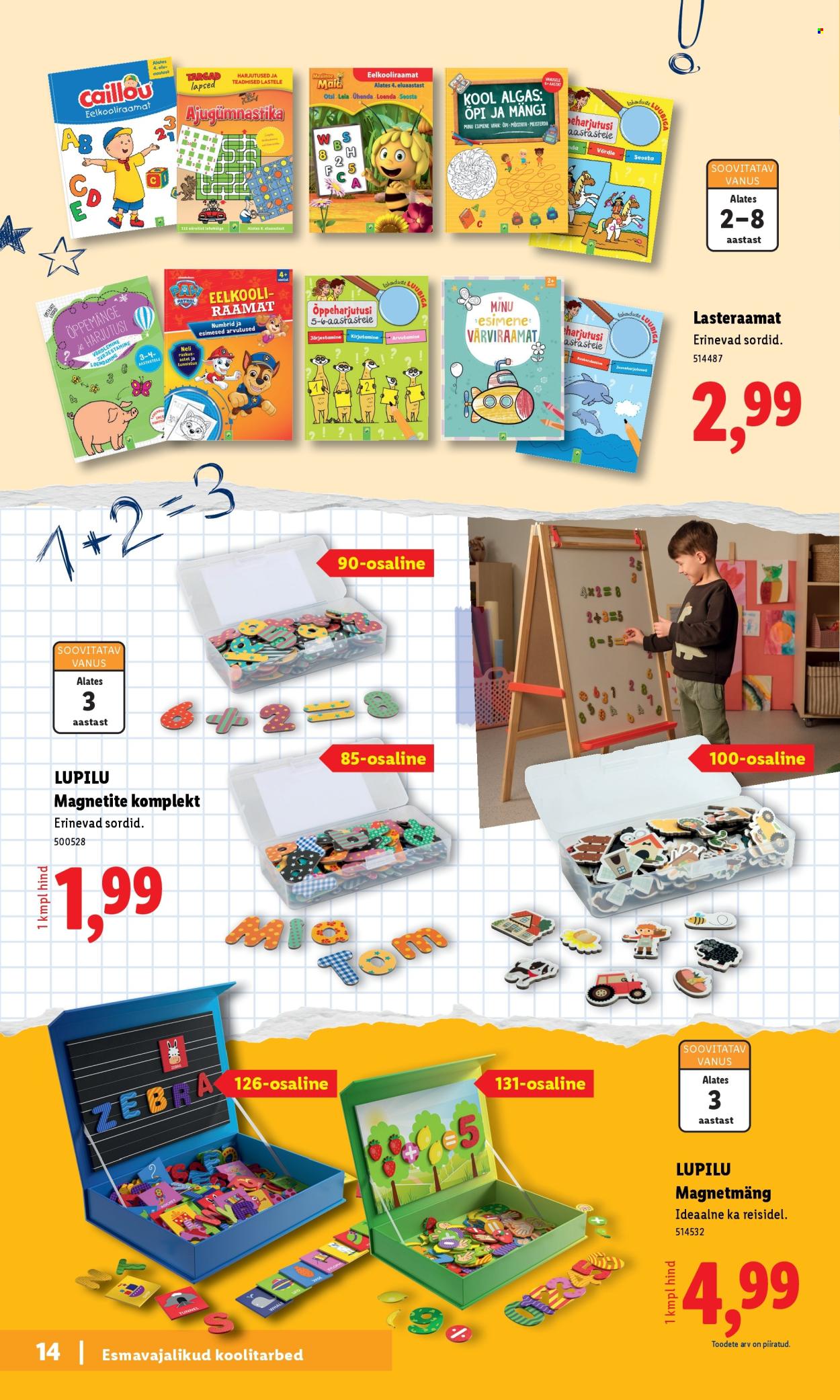 lidl - Lidl kliendileht - Tagasi kooli - page: 14