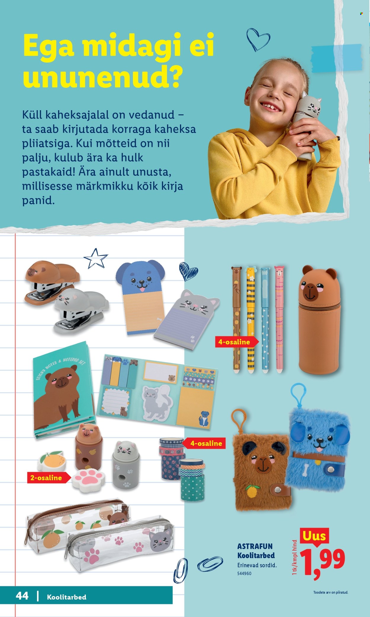 lidl - Lidl kliendileht - Tagasi kooli - page: 44