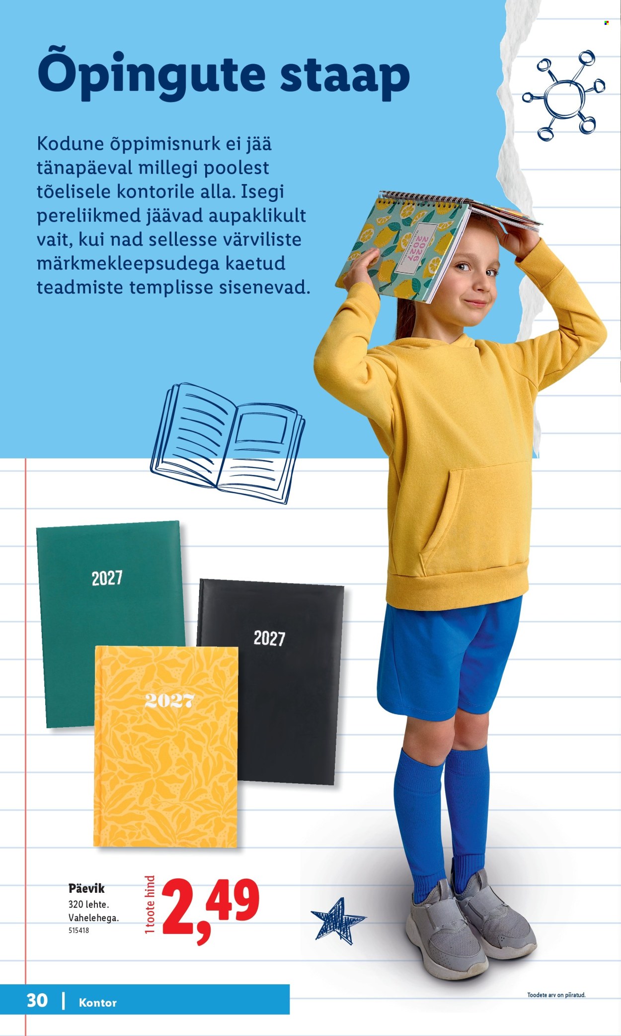 lidl - Lidl kliendileht - Tagasi kooli - page: 30