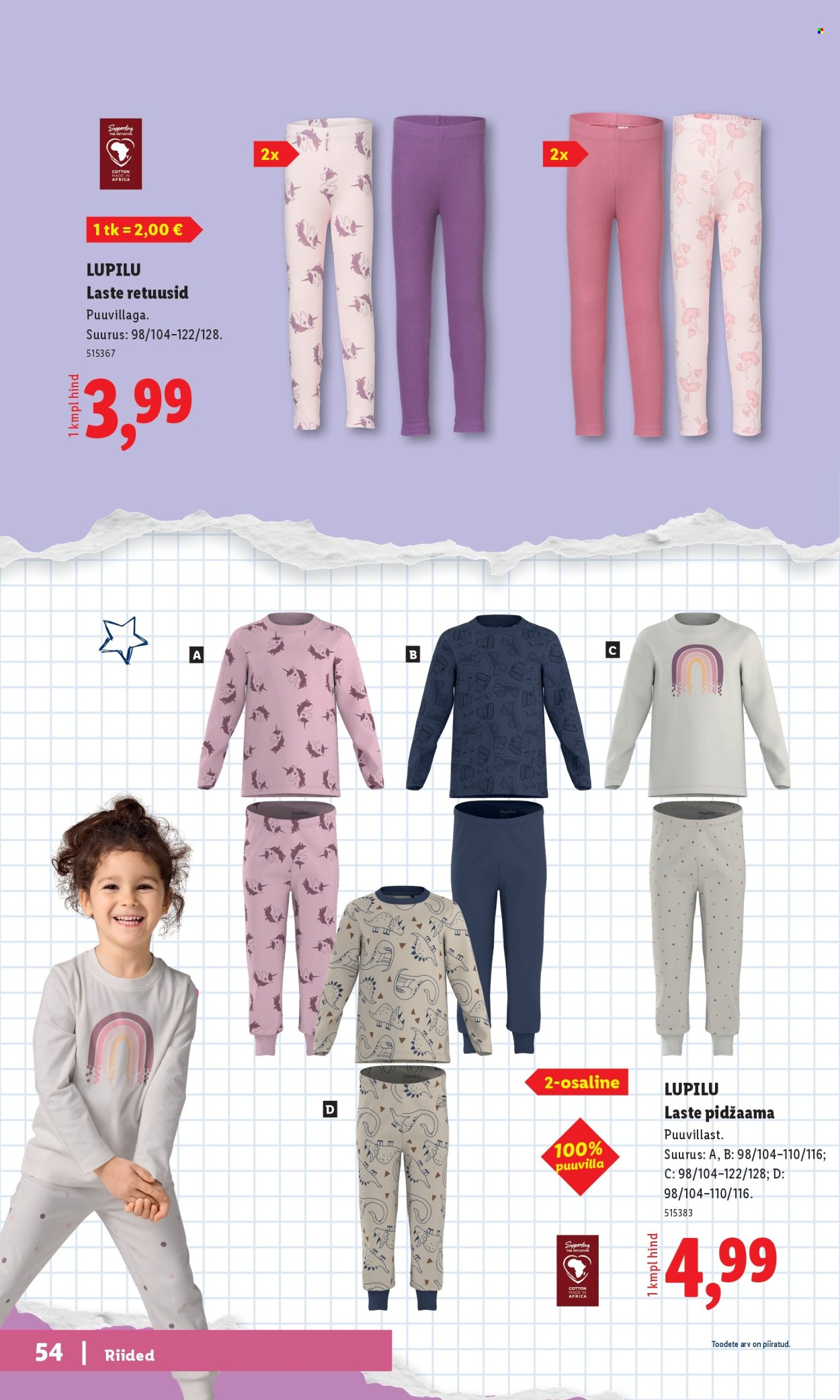 lidl - Lidl kliendileht - Tagasi kooli - page: 54
