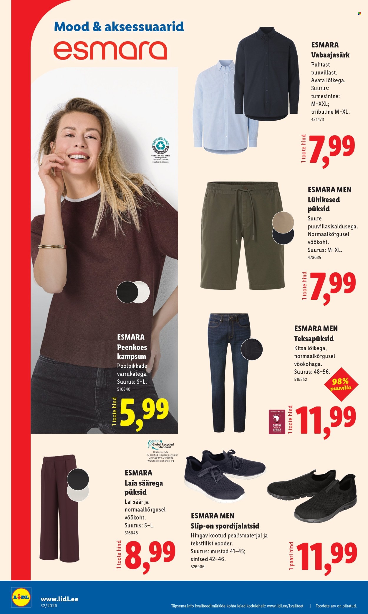 lidl - Lidl kliendileht (3.08 - 9.08.2026) - page: 6