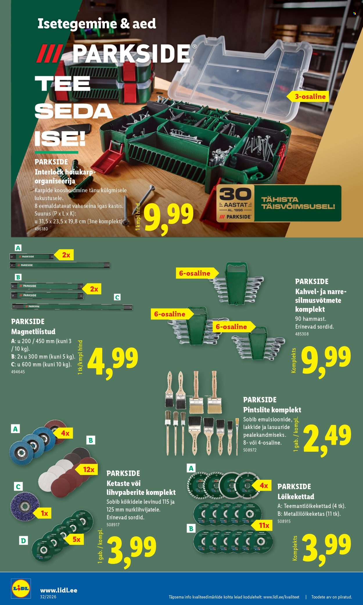 lidl - Lidl kliendileht (3.08 - 9.08.2026) - page: 18