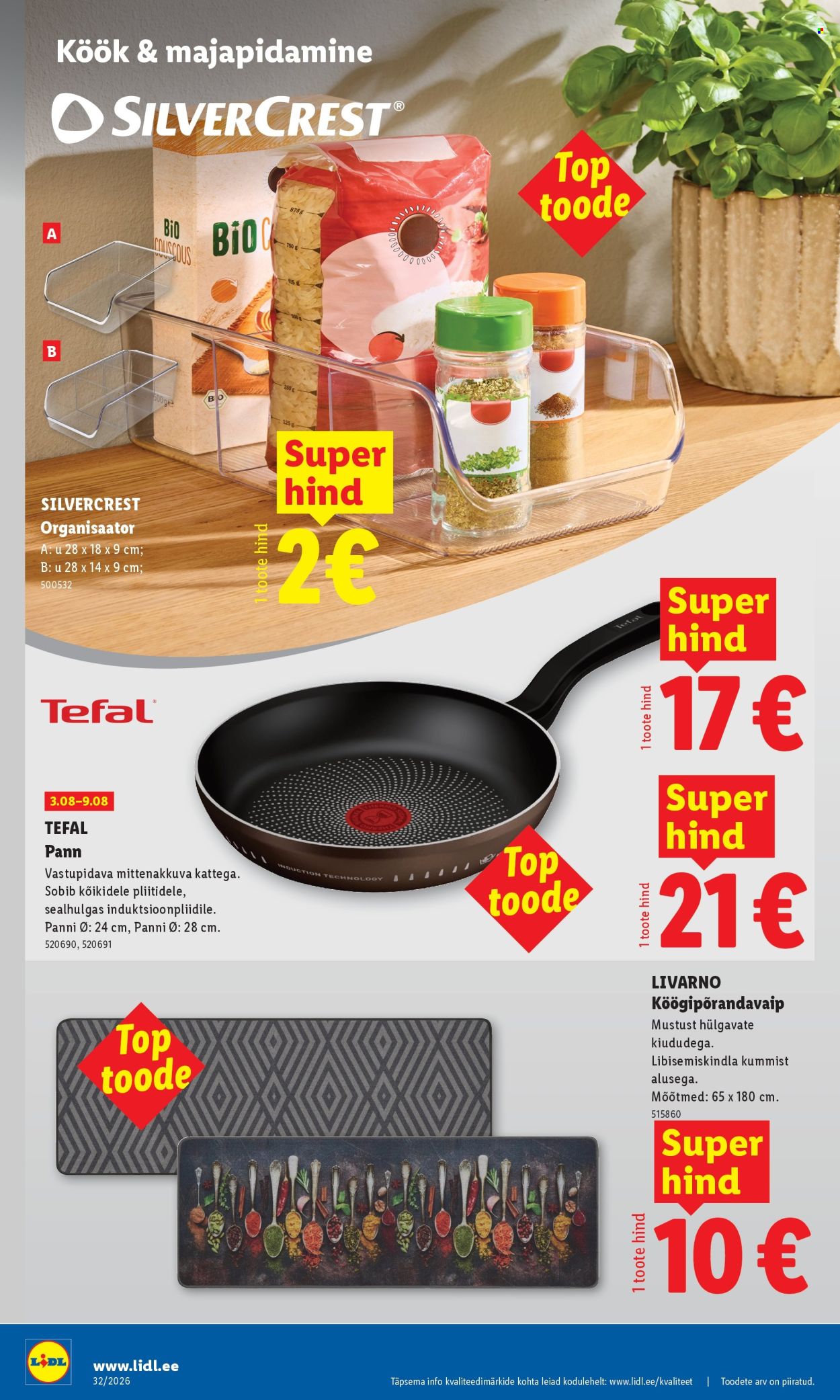 lidl - Lidl kliendileht (3.08 - 9.08.2026) - page: 2