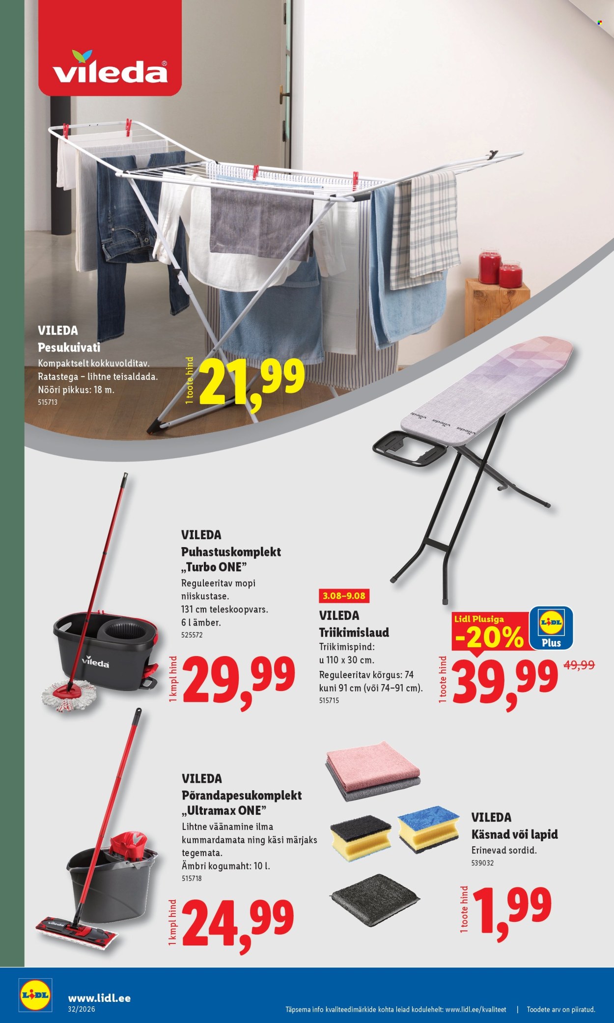 lidl - Lidl kliendileht (3.08 - 9.08.2026) - page: 20
