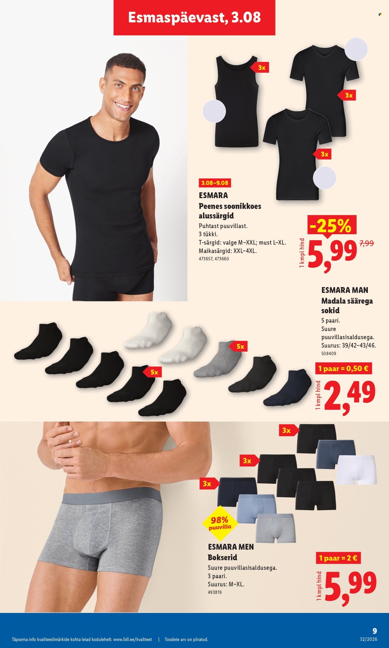 lidl - Lidl kliendileht (3.08 - 9.08.2026) - page: 9