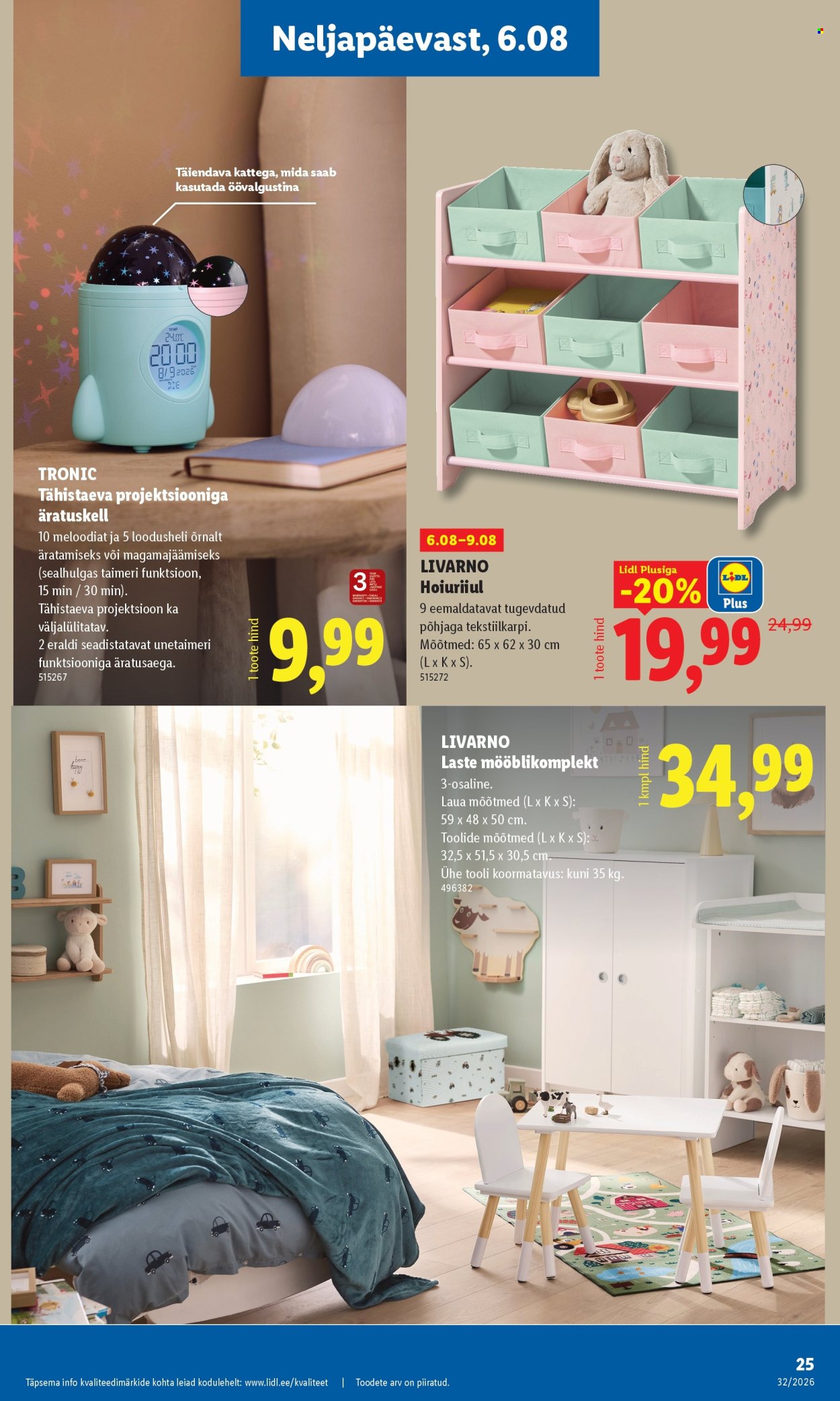 lidl - Lidl kliendileht (3.08 - 9.08.2026) - page: 25