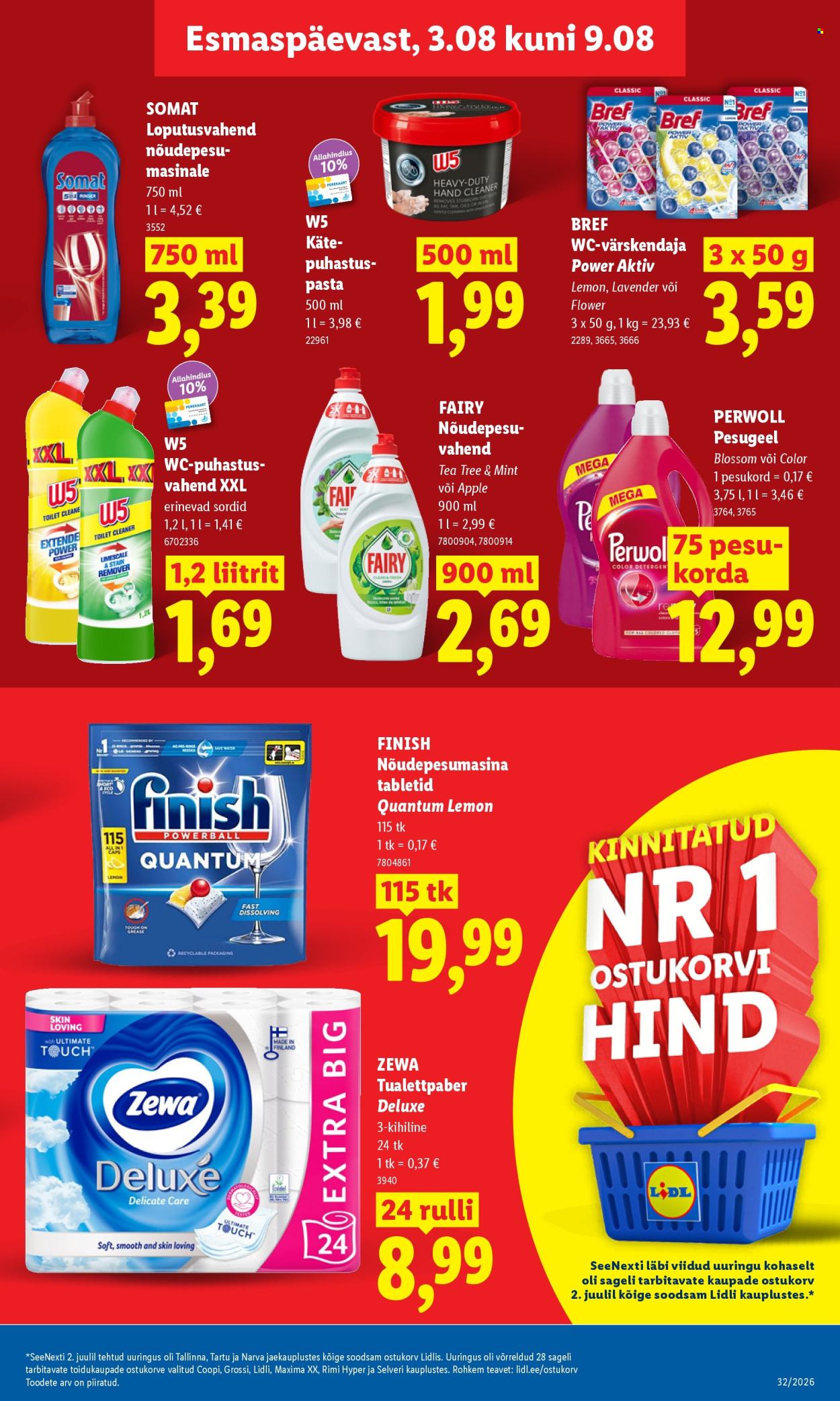 lidl - Lidl kliendileht (3.08 - 9.08.2026) - page: 25