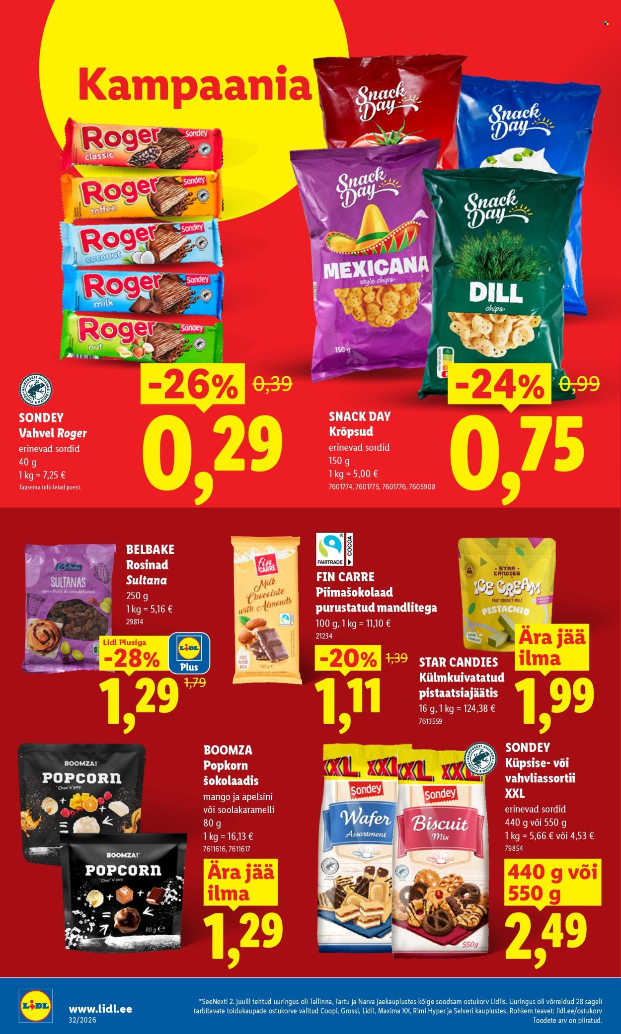 lidl - Lidl kliendileht (3.08 - 9.08.2026) - page: 38