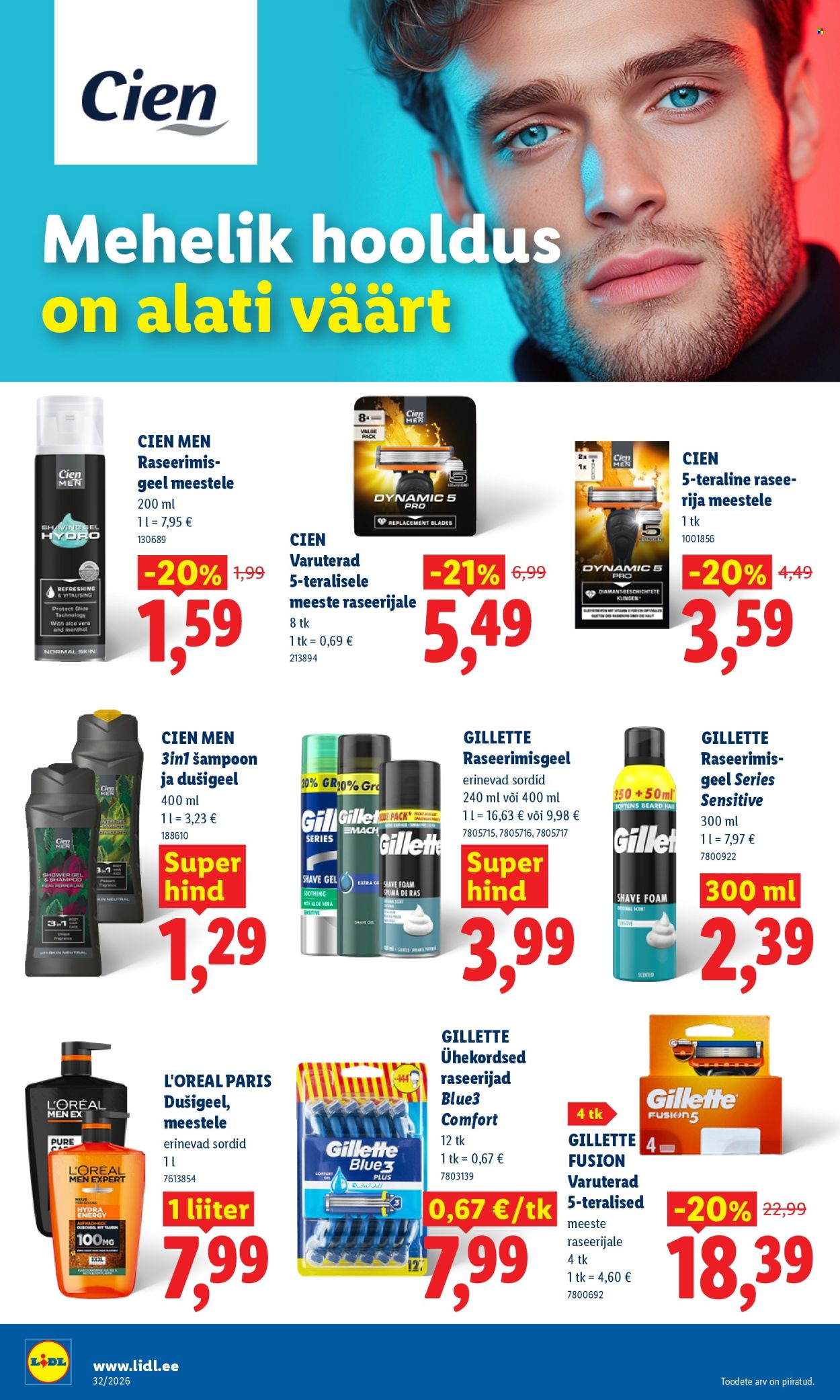 lidl - Lidl kliendileht (3.08 - 9.08.2026) - page: 32