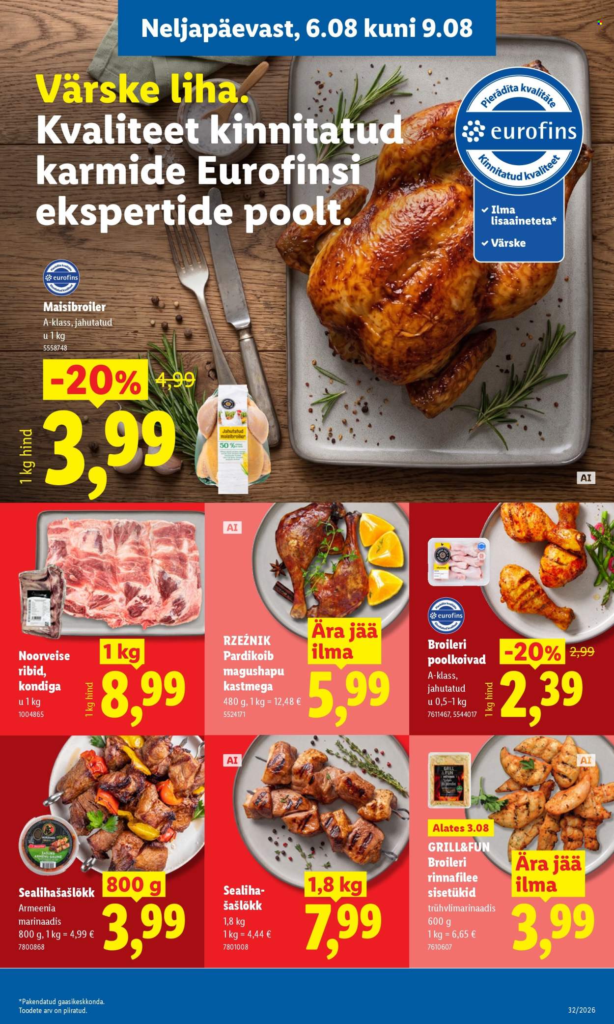 lidl - Lidl kliendileht (3.08 - 9.08.2026) - page: 41