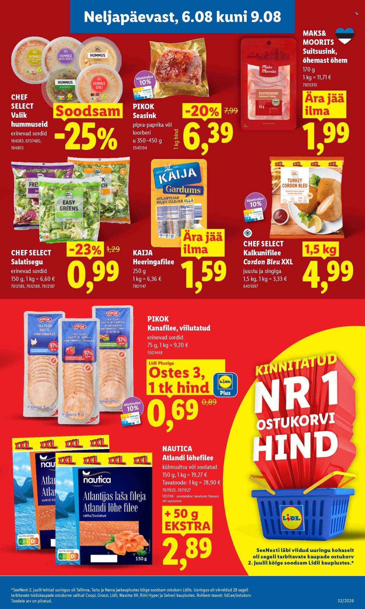 lidl - Lidl kliendileht (3.08 - 9.08.2026) - page: 37