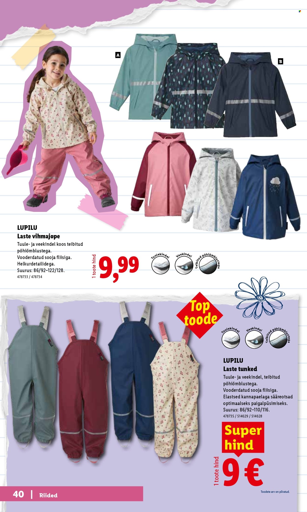 lidl - Lidl kliendileht - page: 40