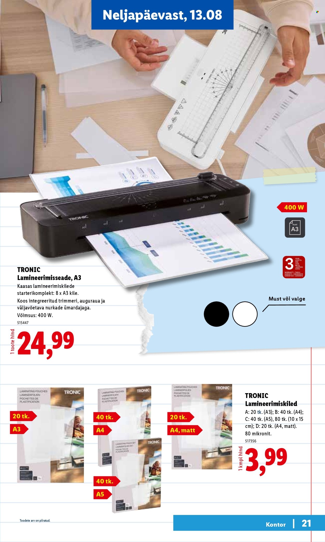 lidl - Lidl kliendileht - page: 21