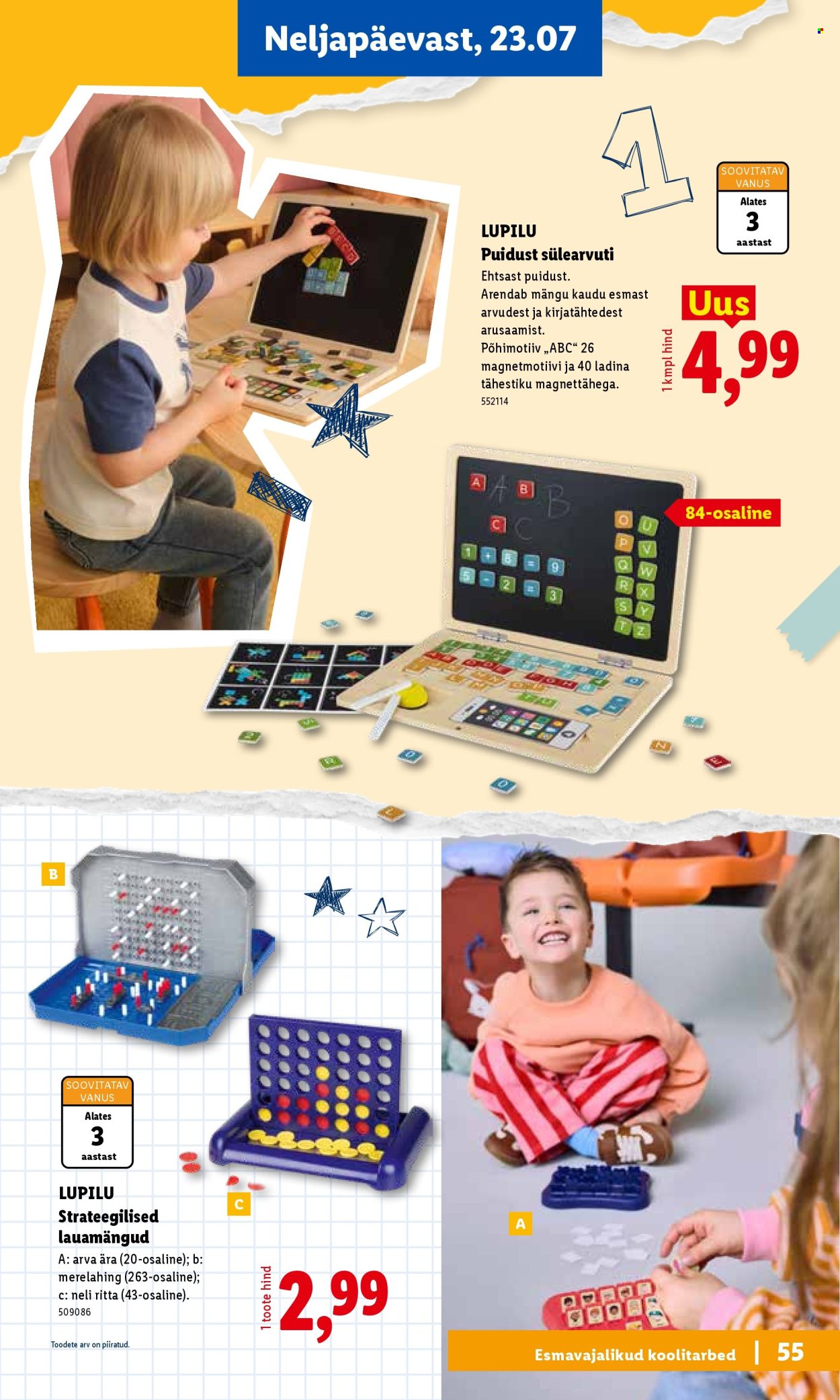 lidl - Lidl kliendileht - page: 55
