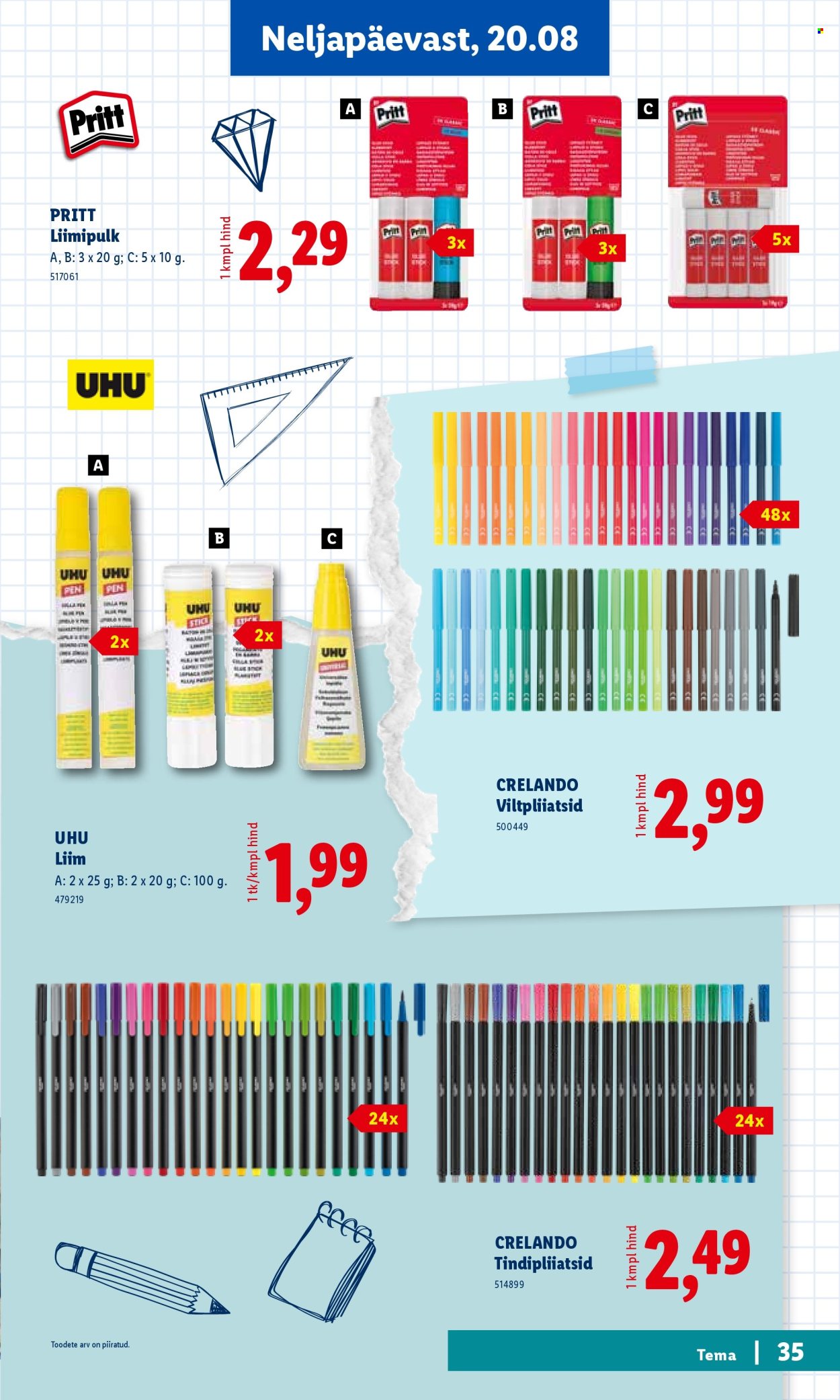lidl - Lidl kliendileht - page: 35