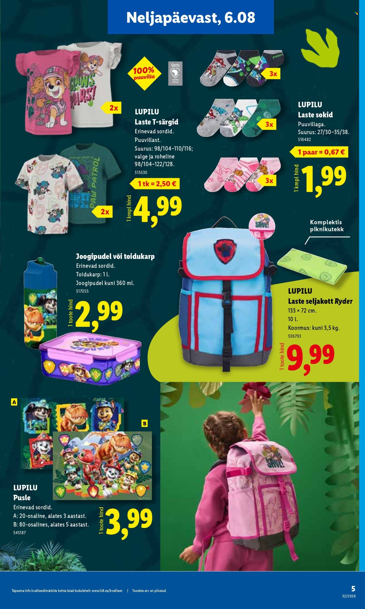 lidl - Lidl kliendileht - page: 5