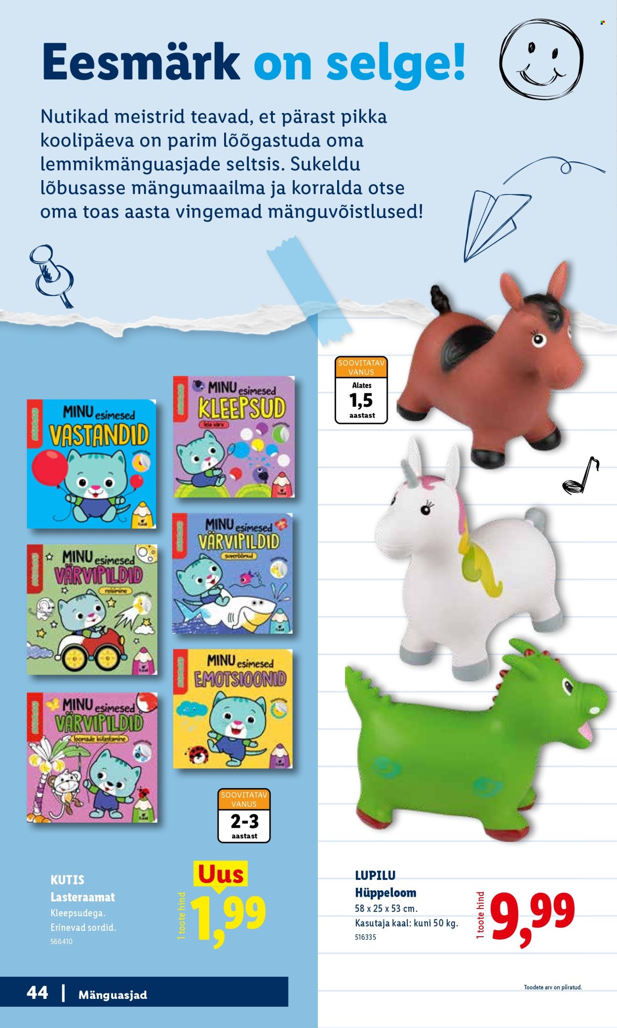 lidl - Lidl kliendileht - page: 44