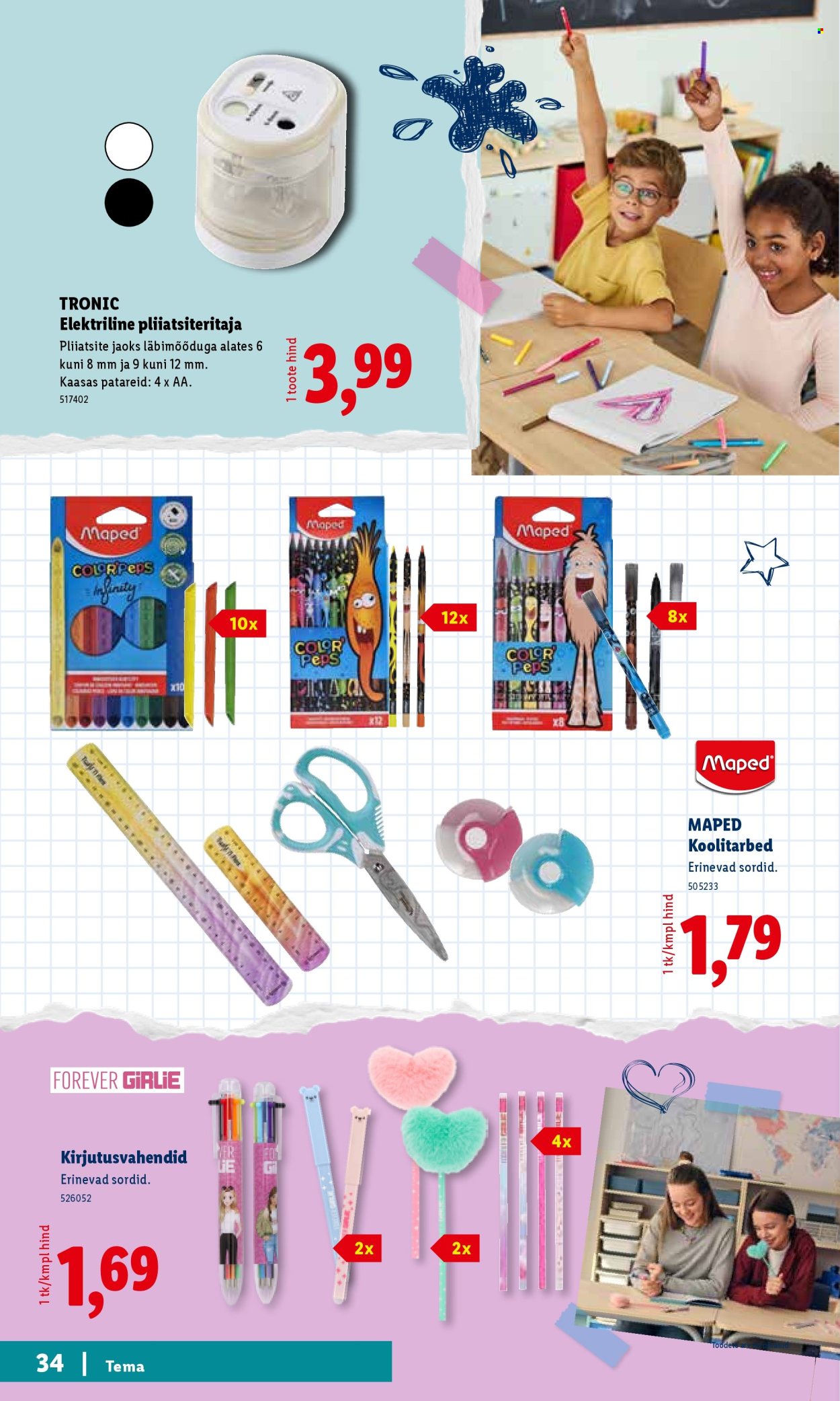 lidl - Lidl kliendileht - page: 34