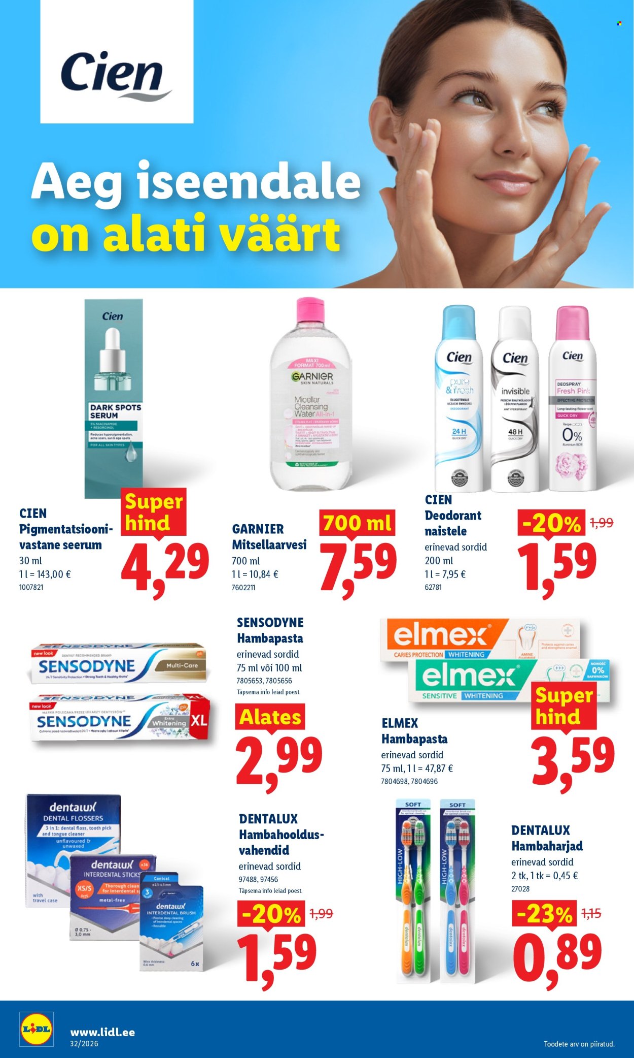 lidl - Lidl kliendileht (10.08 - 16.08.2026) - page: 22