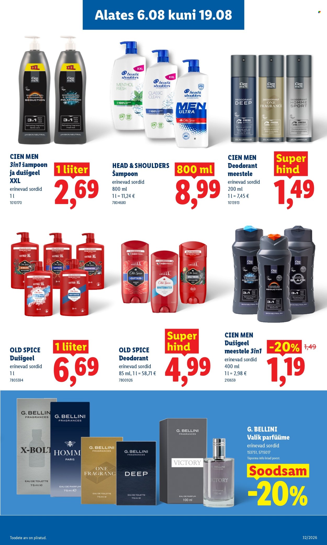 lidl - Lidl kliendileht (10.08 - 16.08.2026) - page: 25