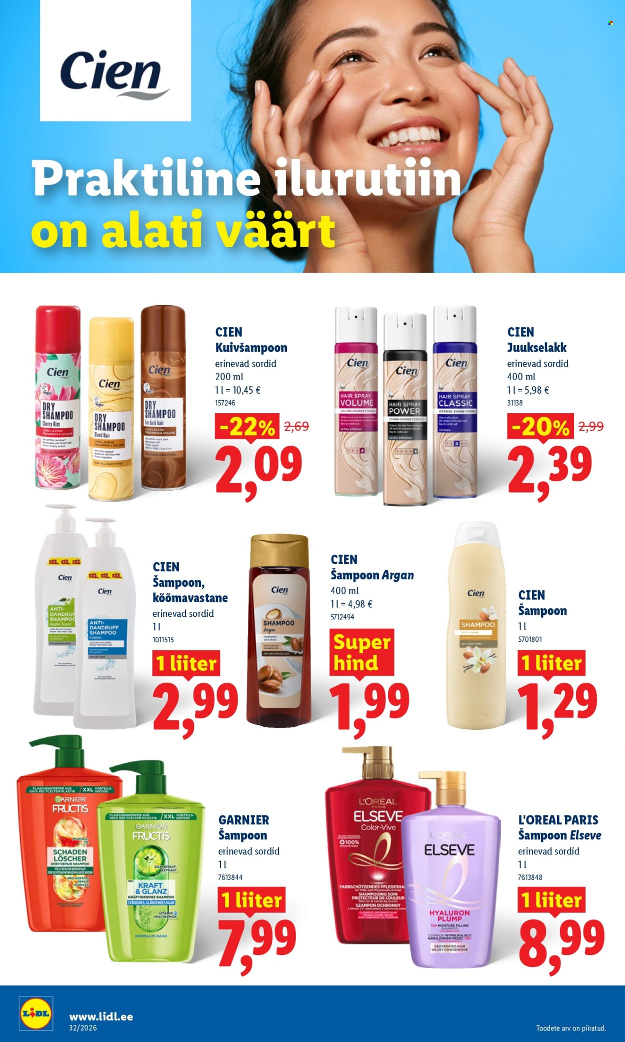 lidl - Lidl kliendileht (10.08 - 16.08.2026) - page: 20