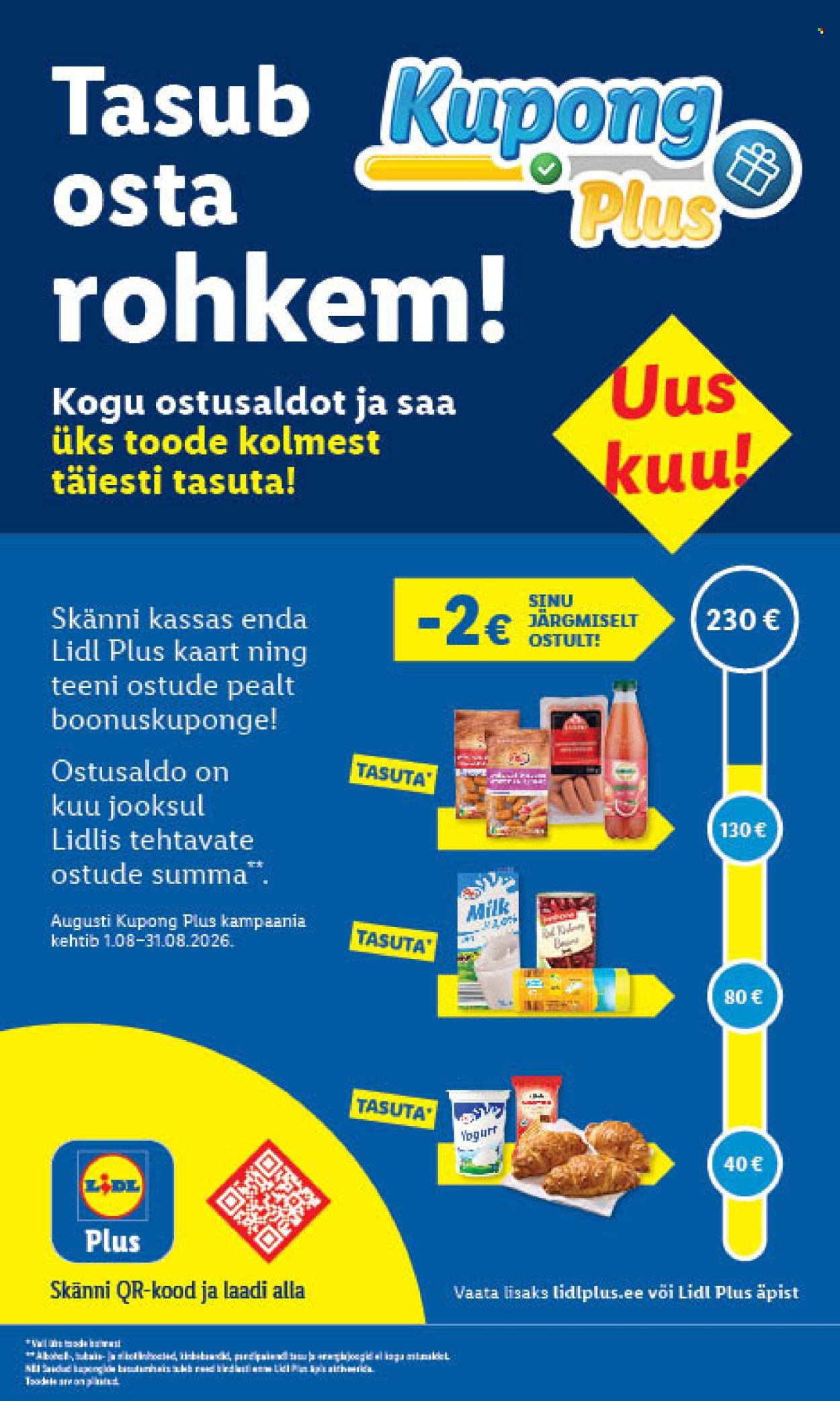 lidl - Lidl kliendileht (10.08 - 16.08.2026) - page: 19