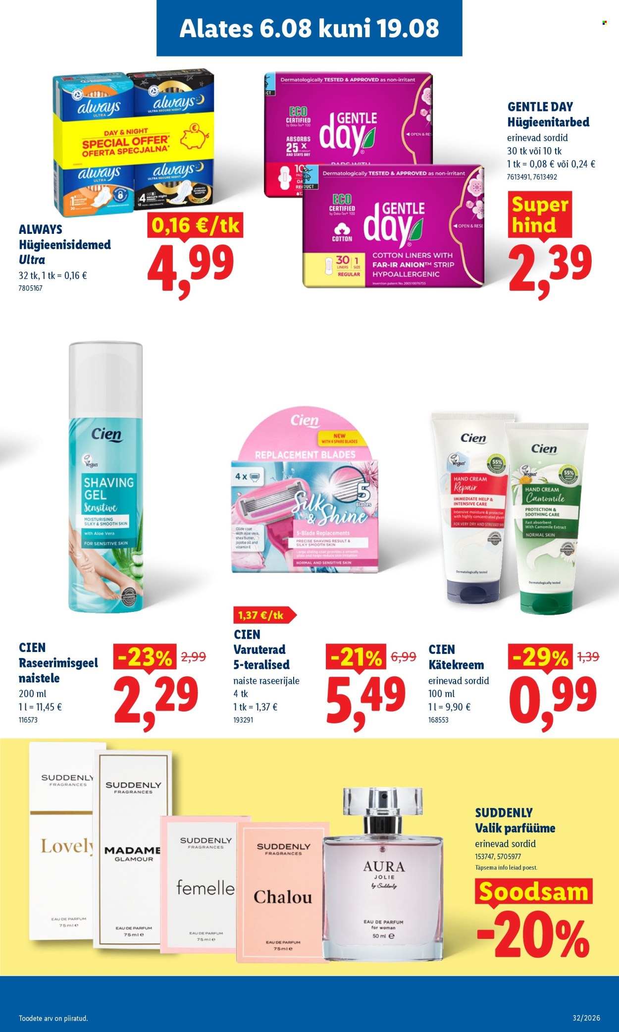 lidl - Lidl kliendileht (10.08 - 16.08.2026) - page: 23