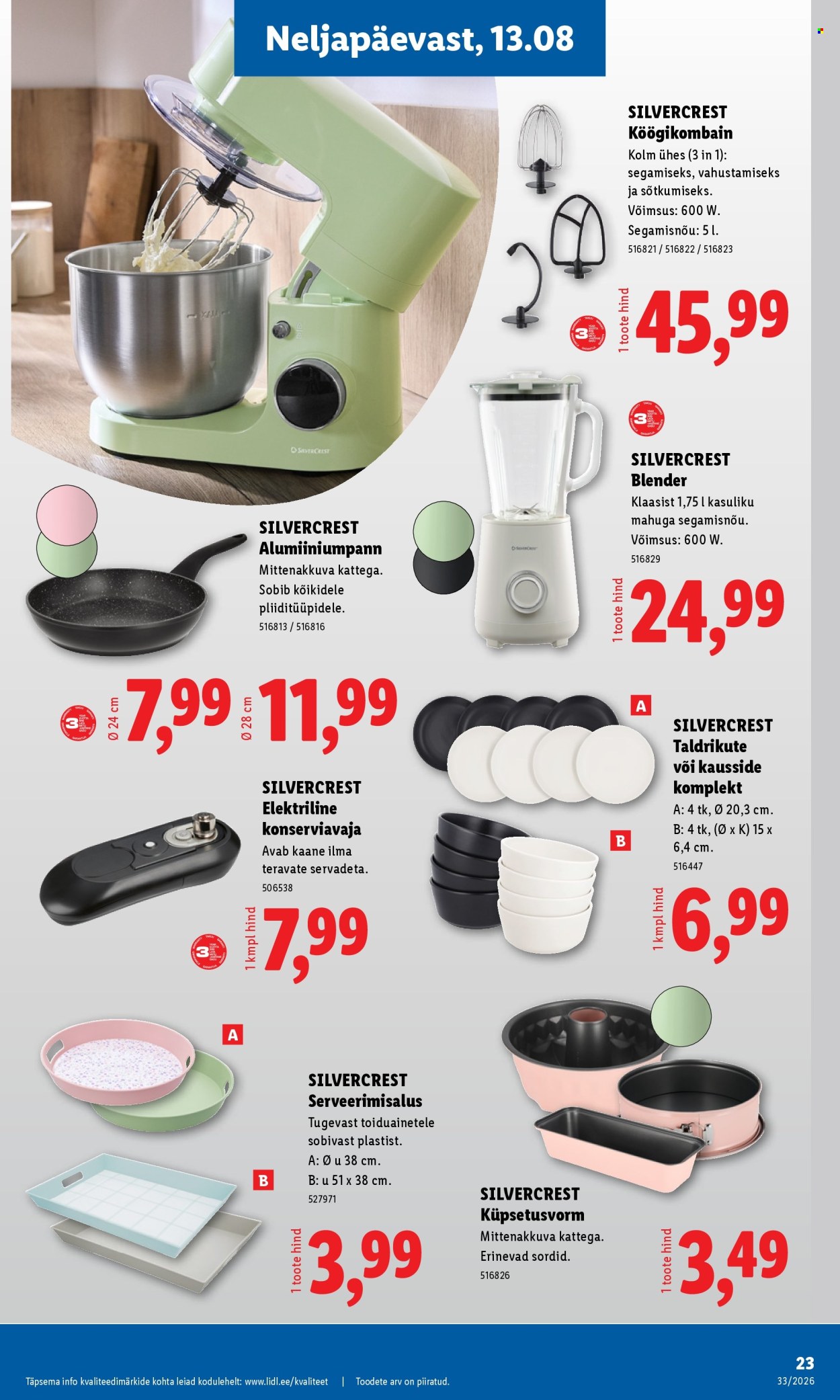 lidl - Lidl kliendileht (10.08 - 16.08.2026) - page: 23