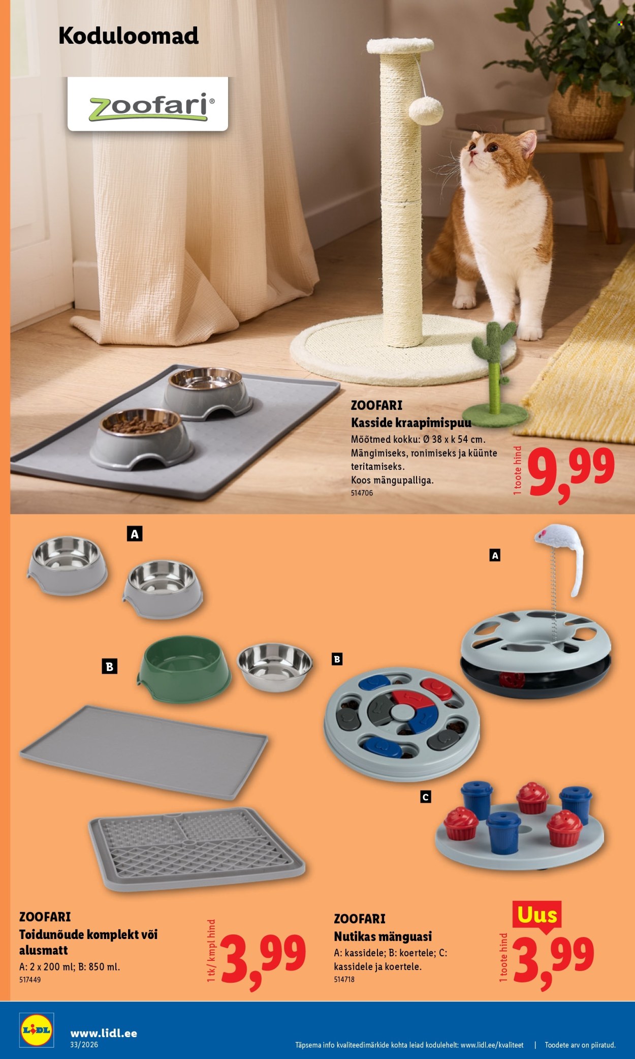lidl - Lidl kliendileht (10.08 - 16.08.2026) - page: 8