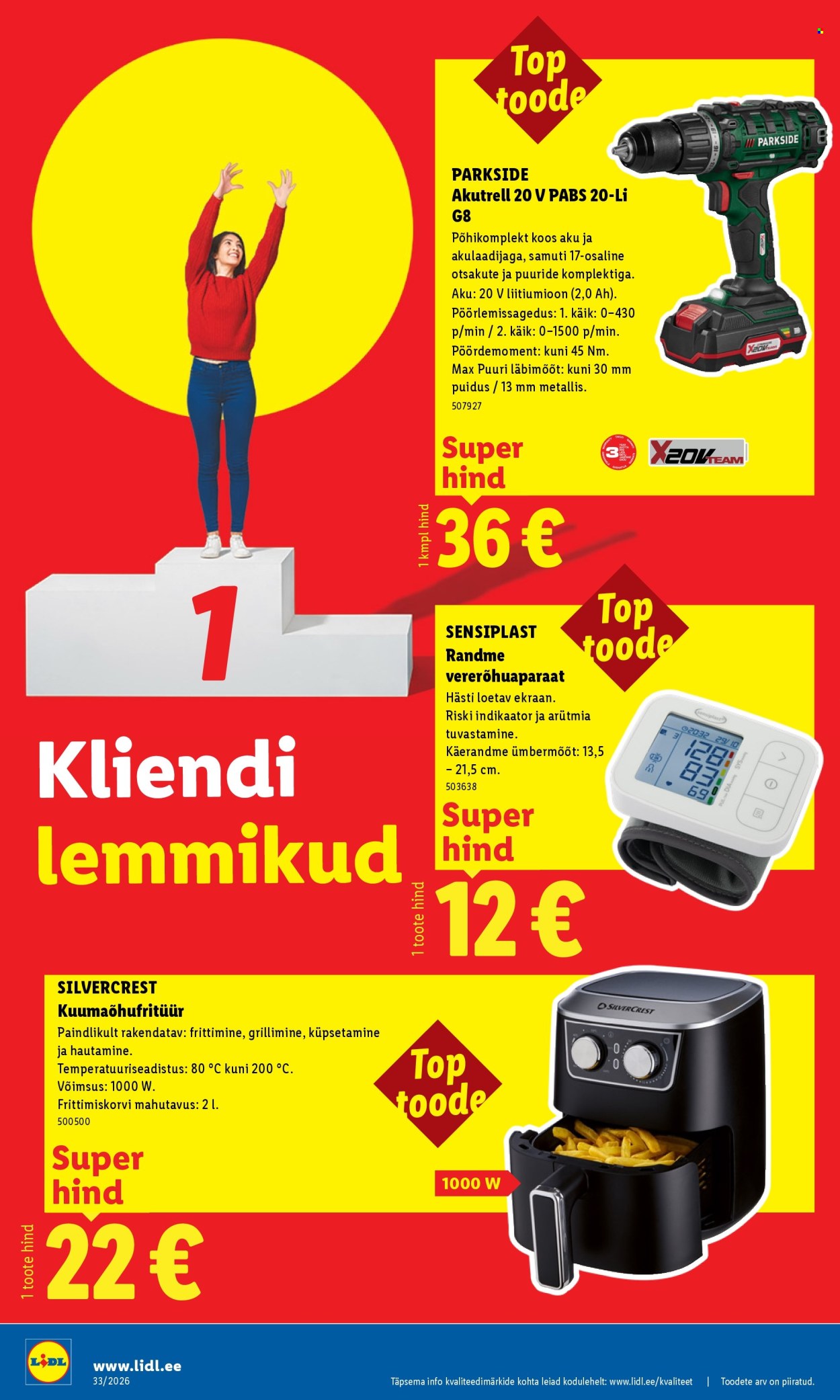 lidl - Lidl kliendileht (10.08 - 16.08.2026) - page: 12