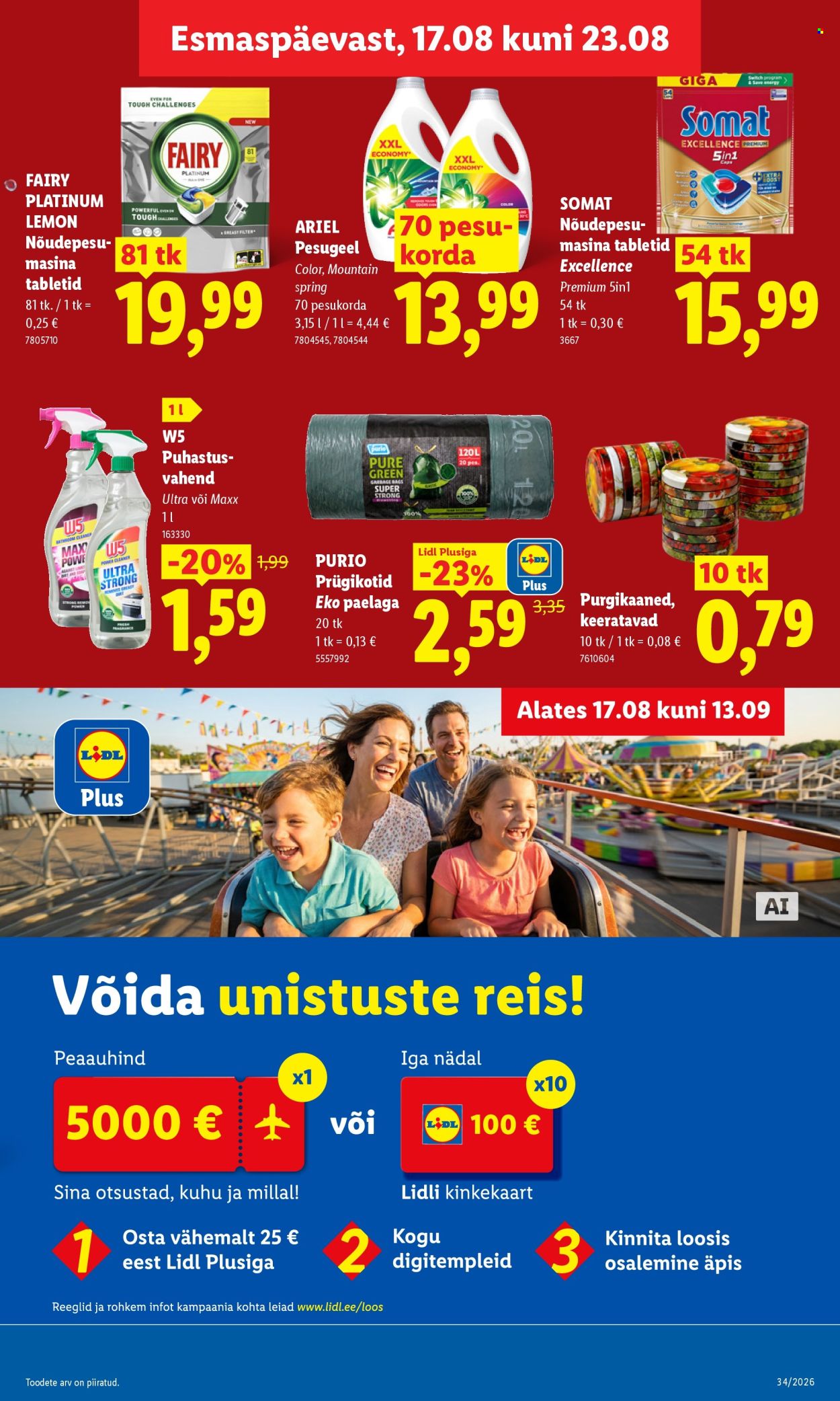 lidl - Lidl kliendileht (17.08 - 23.08.2026) - page: 15