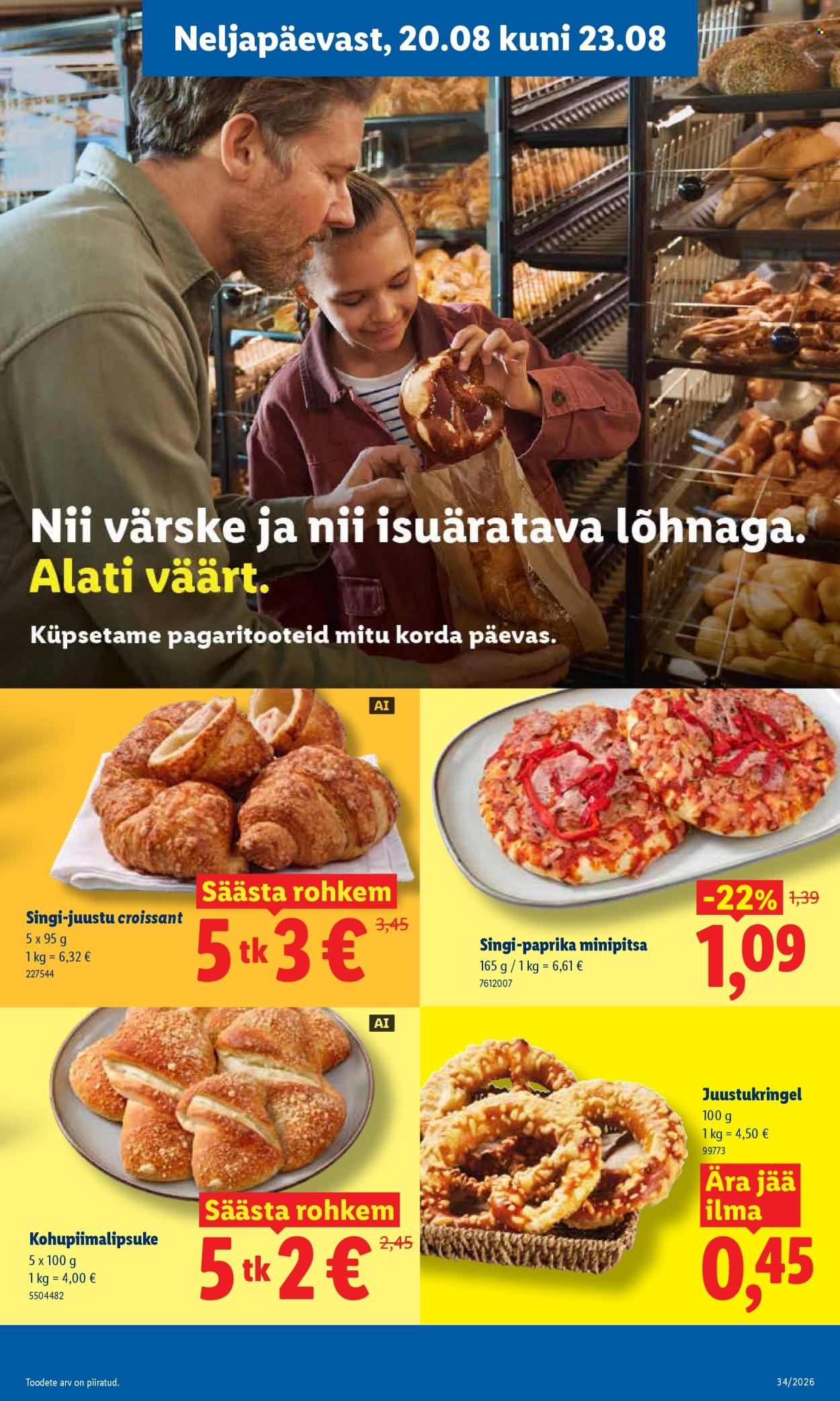 lidl - Lidl kliendileht (17.08 - 23.08.2026) - page: 35