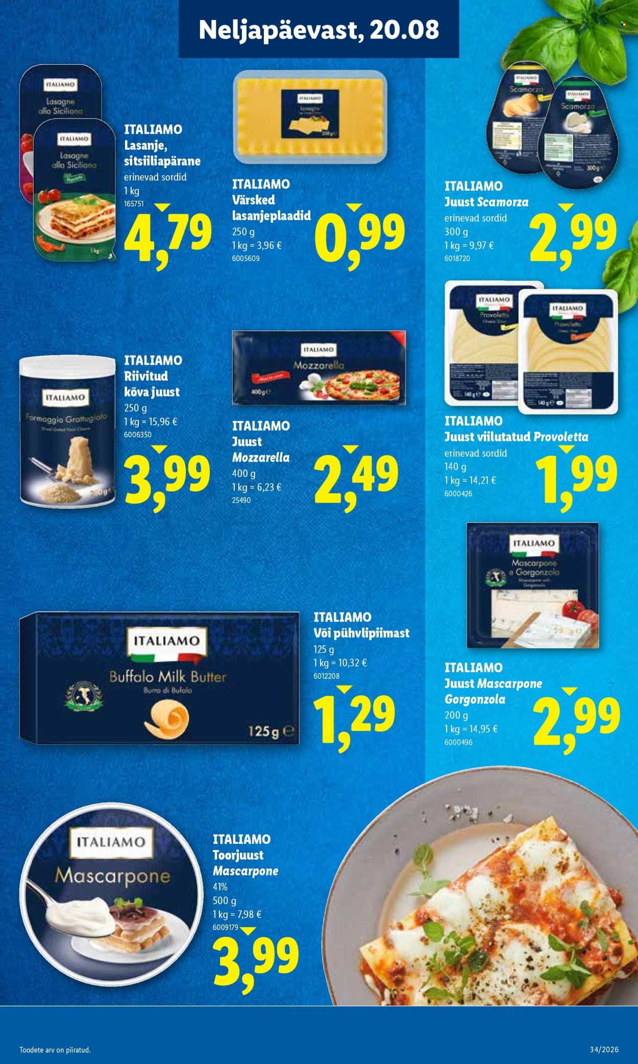 lidl - Lidl kliendileht (17.08 - 23.08.2026) - page: 25