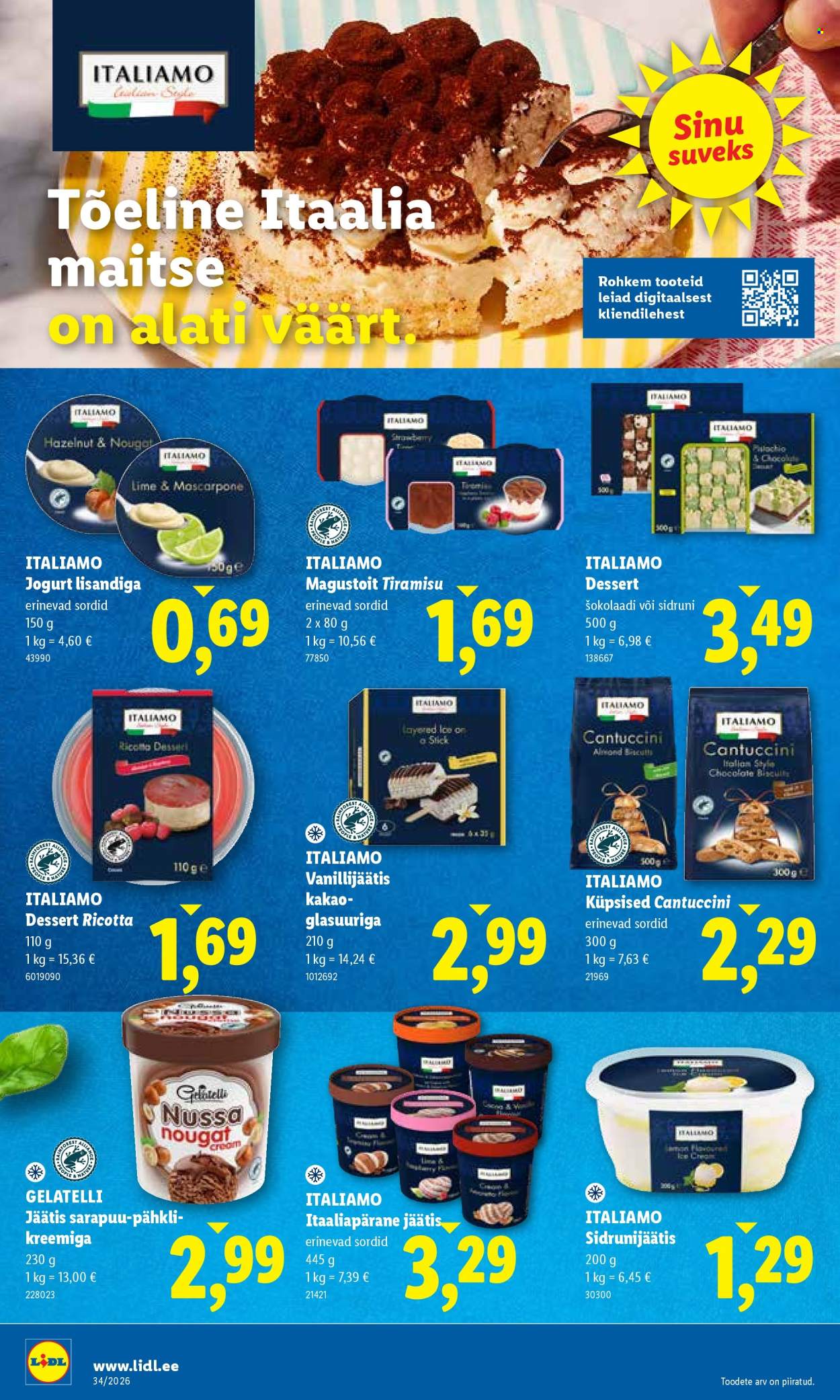 lidl - Lidl kliendileht (17.08 - 23.08.2026) - page: 22