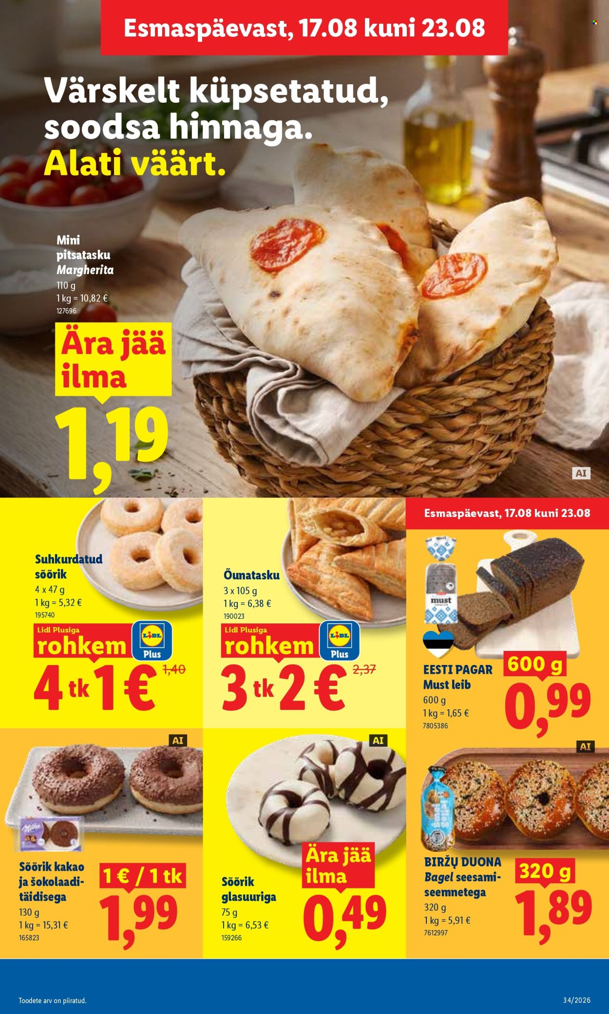 lidl - Lidl kliendileht (17.08 - 23.08.2026) - page: 5